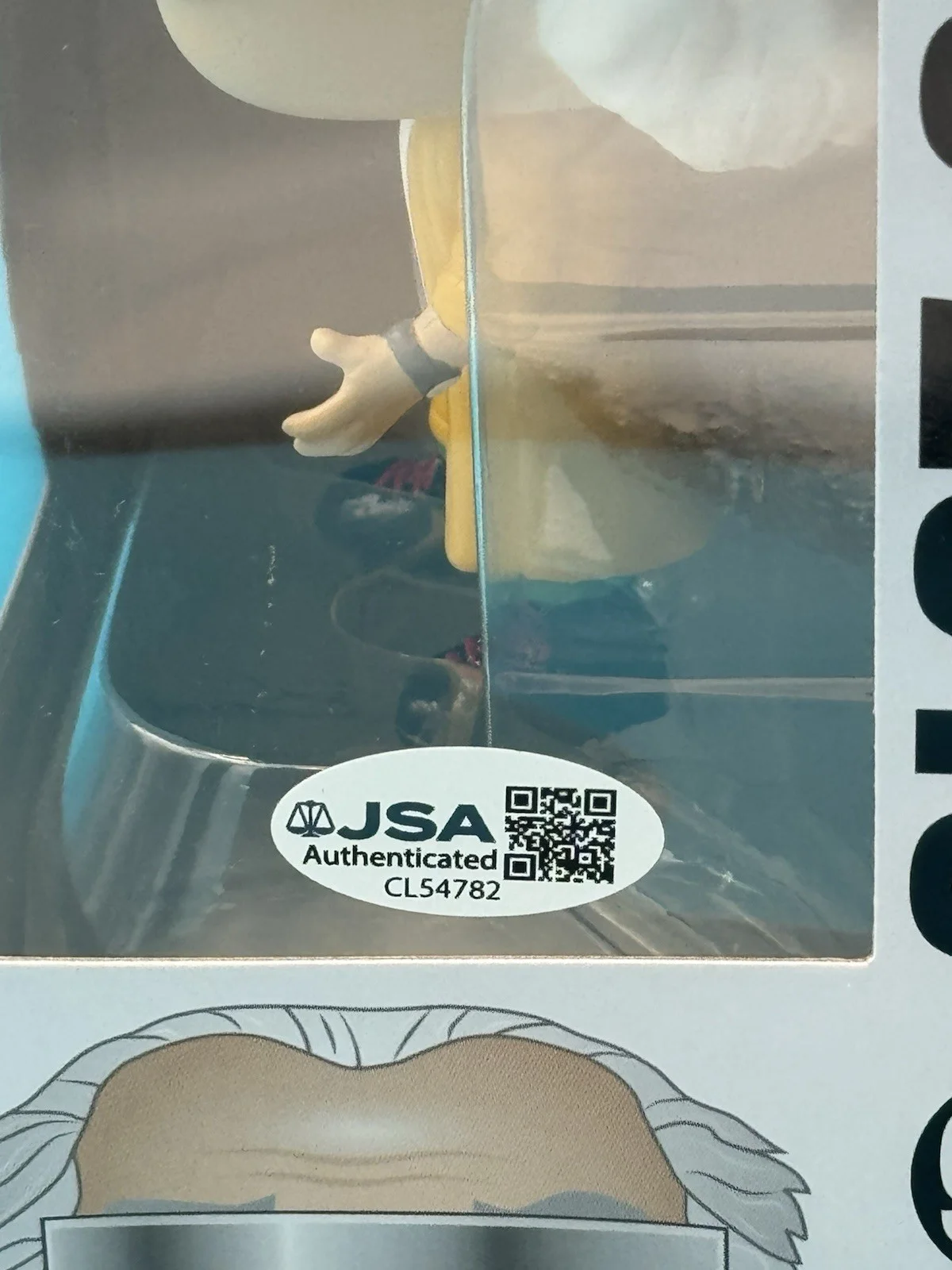 Christopher Lloyd Signed Doc 2015 Back To The Future Funko Pop With JSA COA, image 4