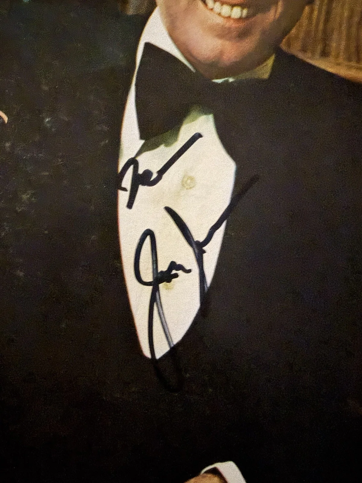 Jack Jones Signed The Best Of Jack Jones LP Autographed RIP, изображение 2