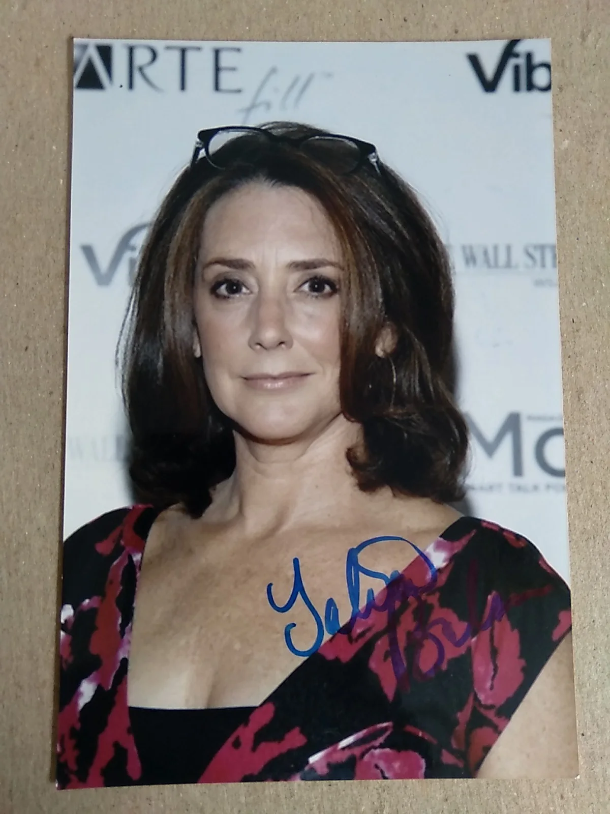 Talia Balsam American Actress Signed 6x4in Photo Autographed, image 2