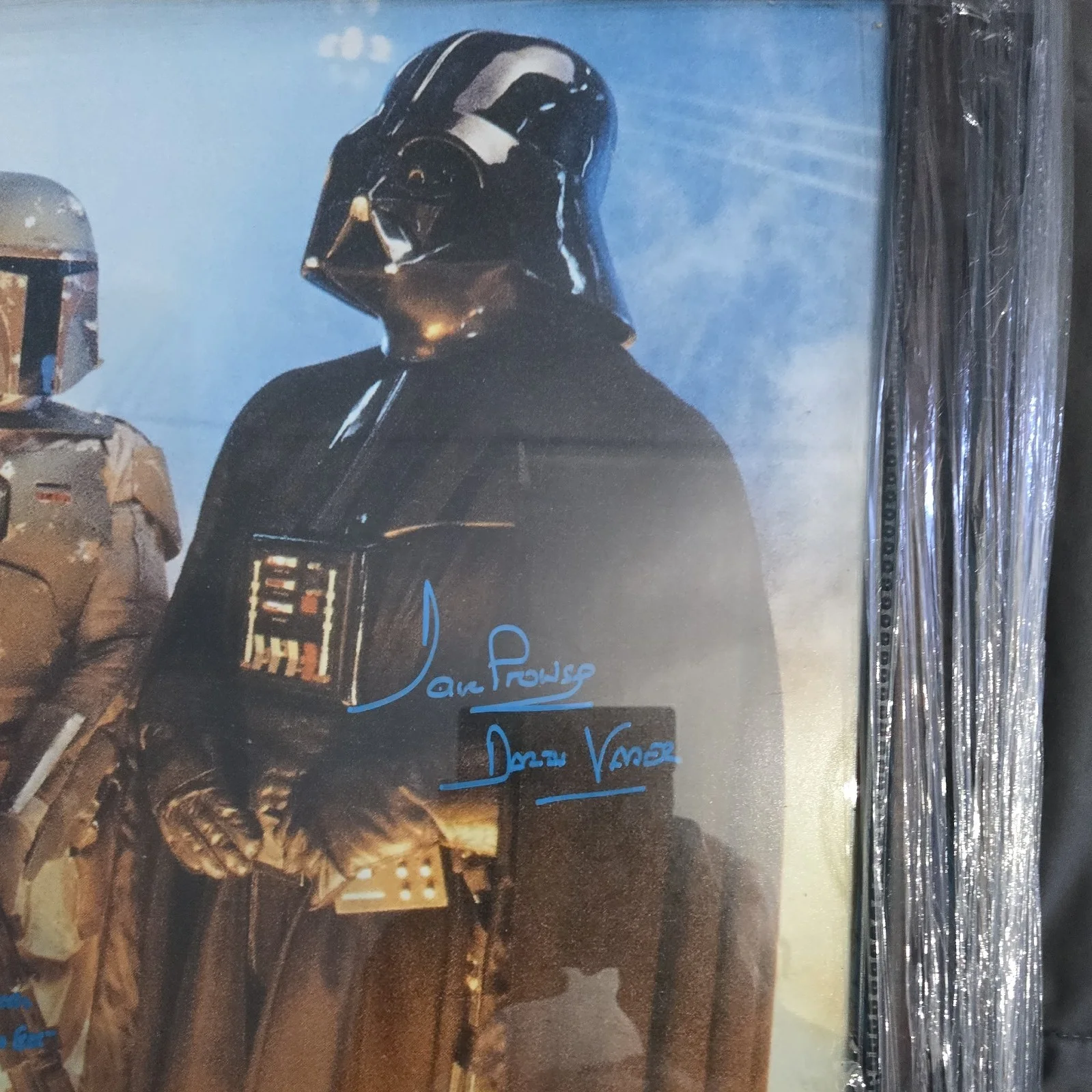 Dave Prowse, Jeremy Bulloch — Star Wars Autographed Photo Dave Prowse Jeremy Bulloch JSA Authenticated, image 2