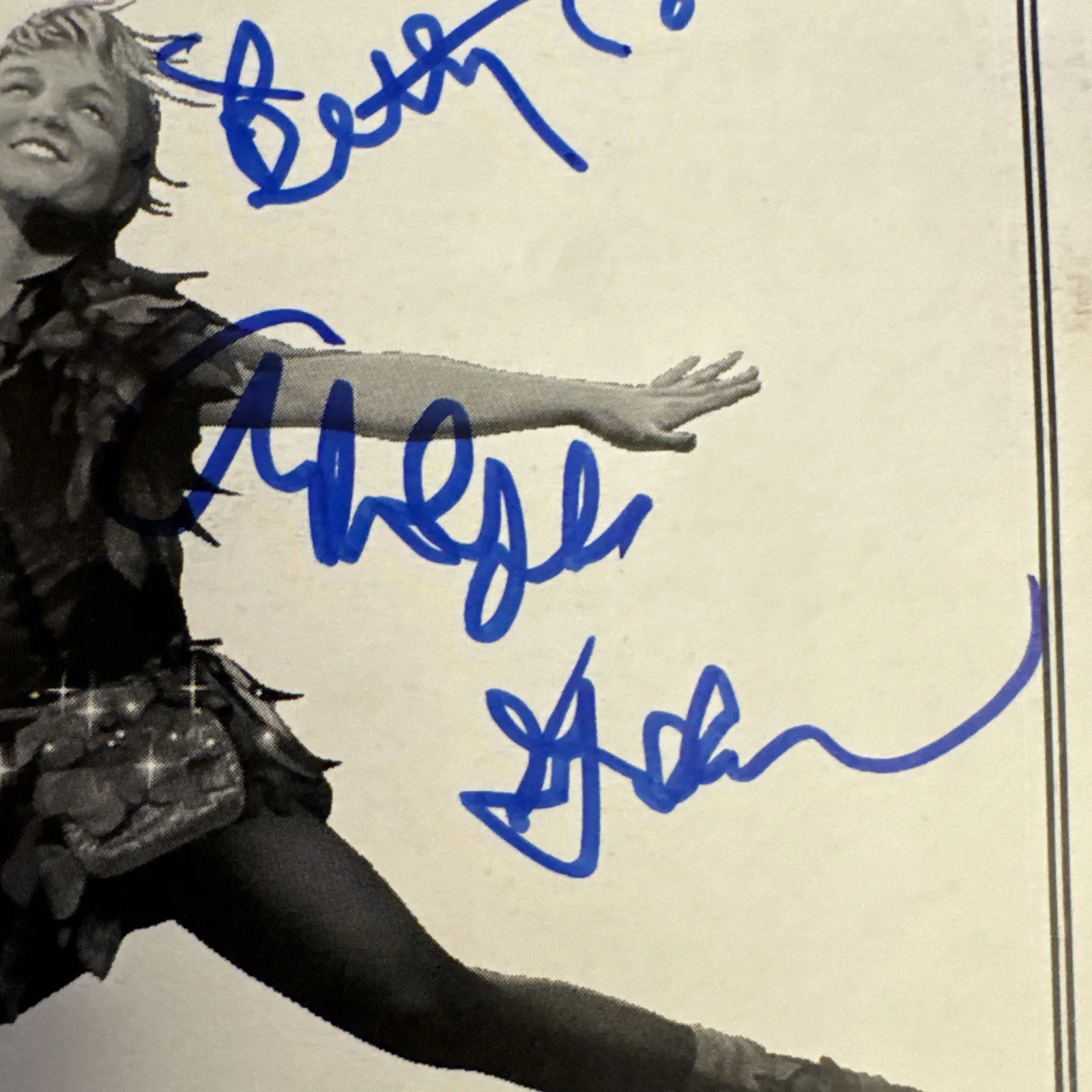 Cathy Rigby Adolf Green Betty Comden — Adolf Green Betty Comden Cathy Rigby CAST Signed AUTOGRAPHED PETER PAN Playbill, image 3