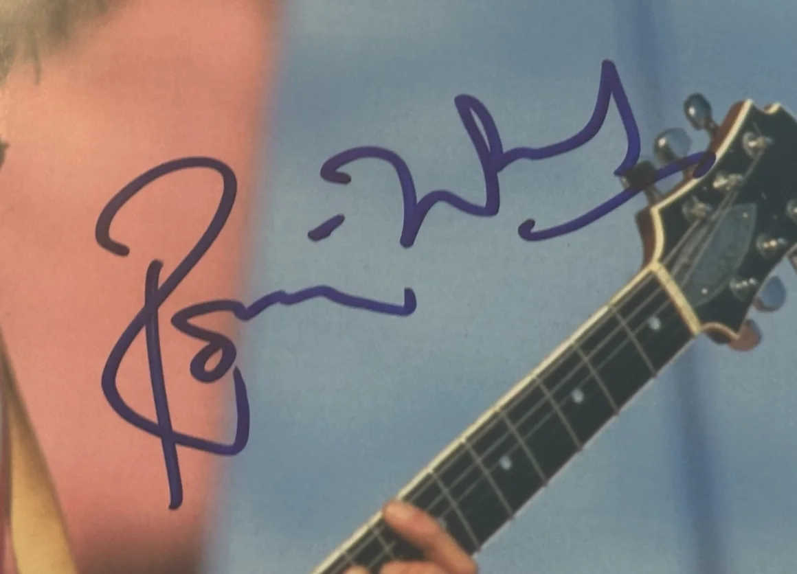 RONNIE WOOD Signed ROLLING STONES 8 X 10 PHOTO Beckett Encapsulated (BAS), image 2