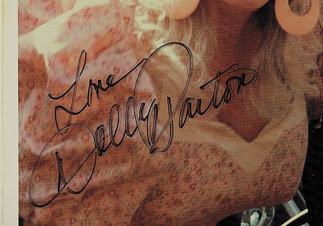 DOLLY PARTON — DOLLY PARTON HAND SIGNED 8-1/2 X 11 COUNTRY SINGER ACTRESS, изображение 2