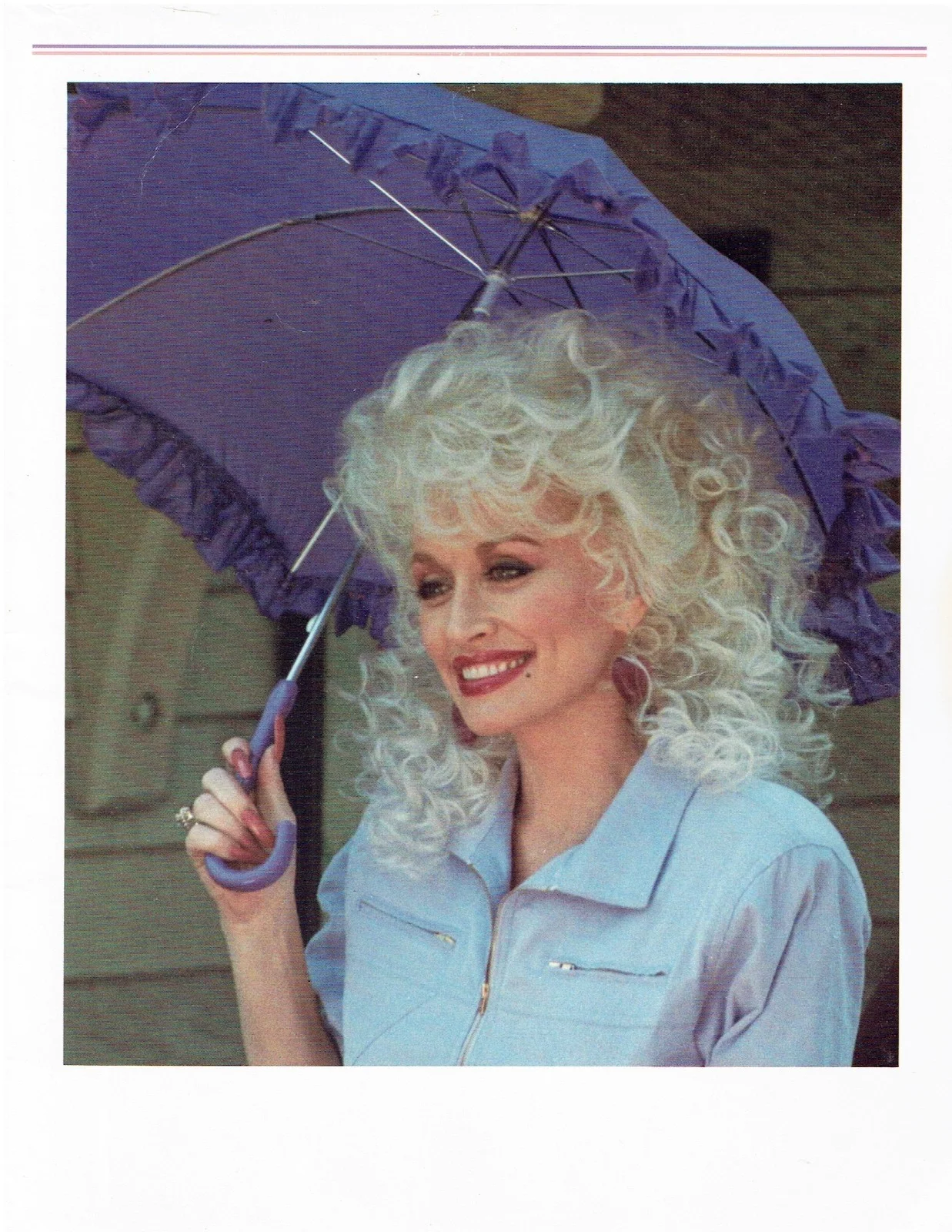 DOLLY PARTON — DOLLY PARTON HAND SIGNED 8-1/2 X 11 COUNTRY SINGER ACTRESS, изображение 4