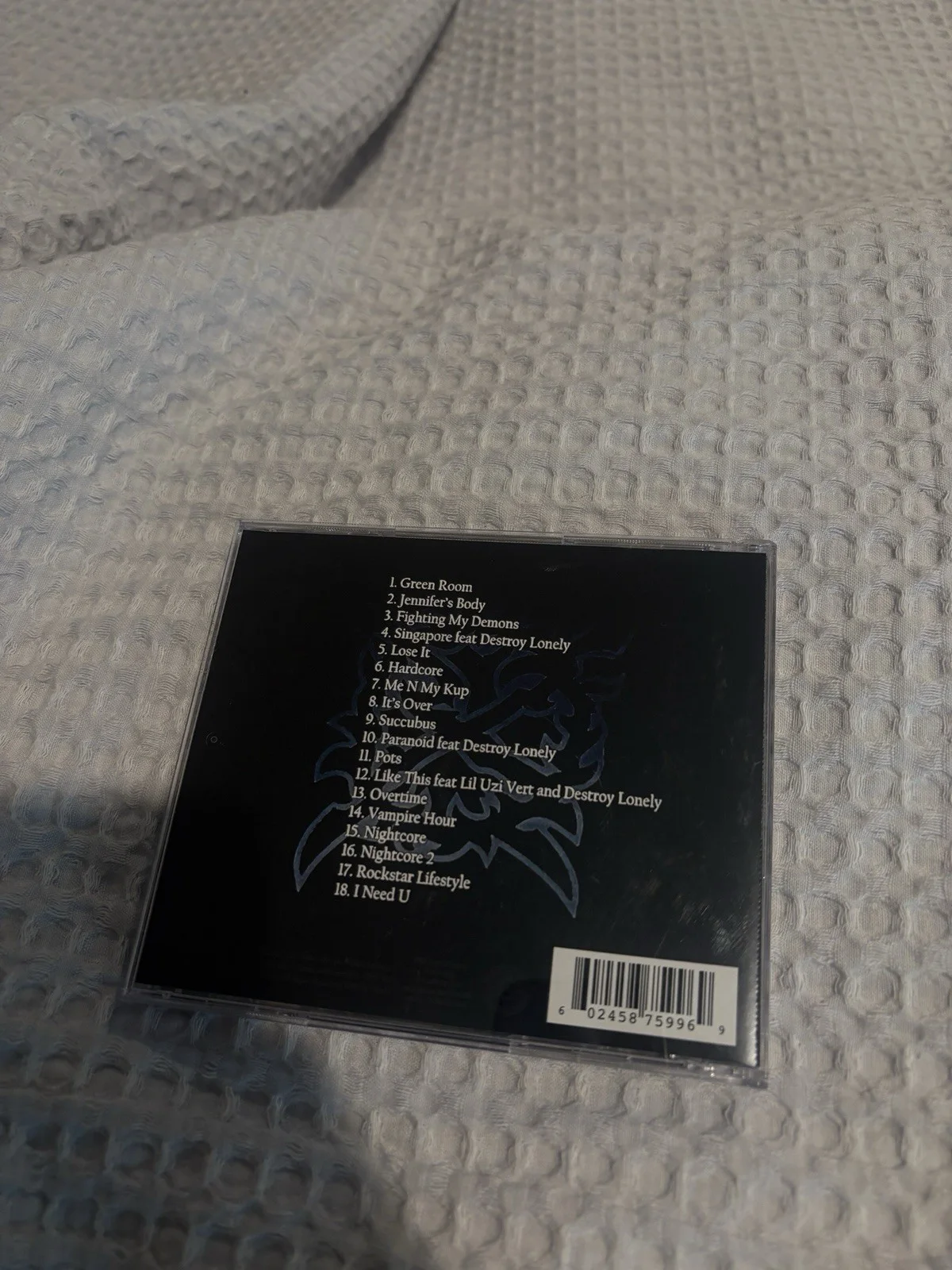 Autographed ken carson CD, image 2