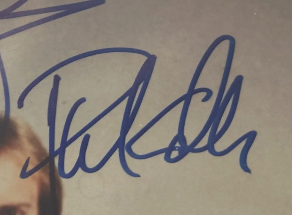 DEF LEPPARD Signed 8 X 10 PHOTO Beckett Encapsulated (BAS), изображение 3