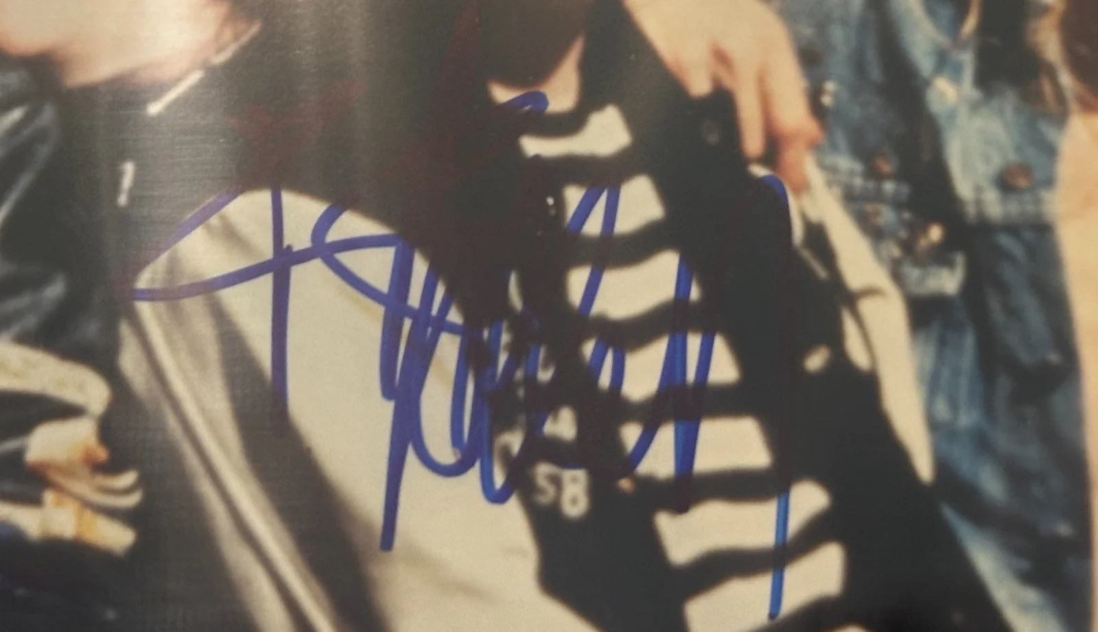 DEF LEPPARD Signed 8 X 10 PHOTO Beckett Encapsulated (BAS), изображение 4