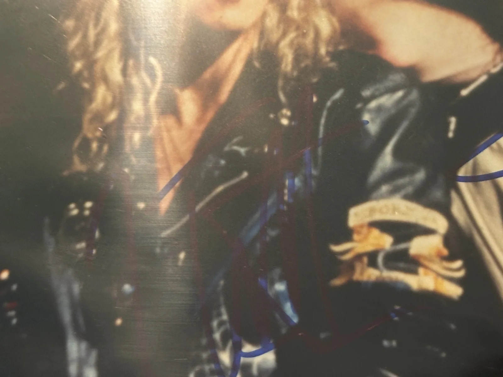 DEF LEPPARD Signed 8 X 10 PHOTO Beckett Encapsulated (BAS), изображение 5