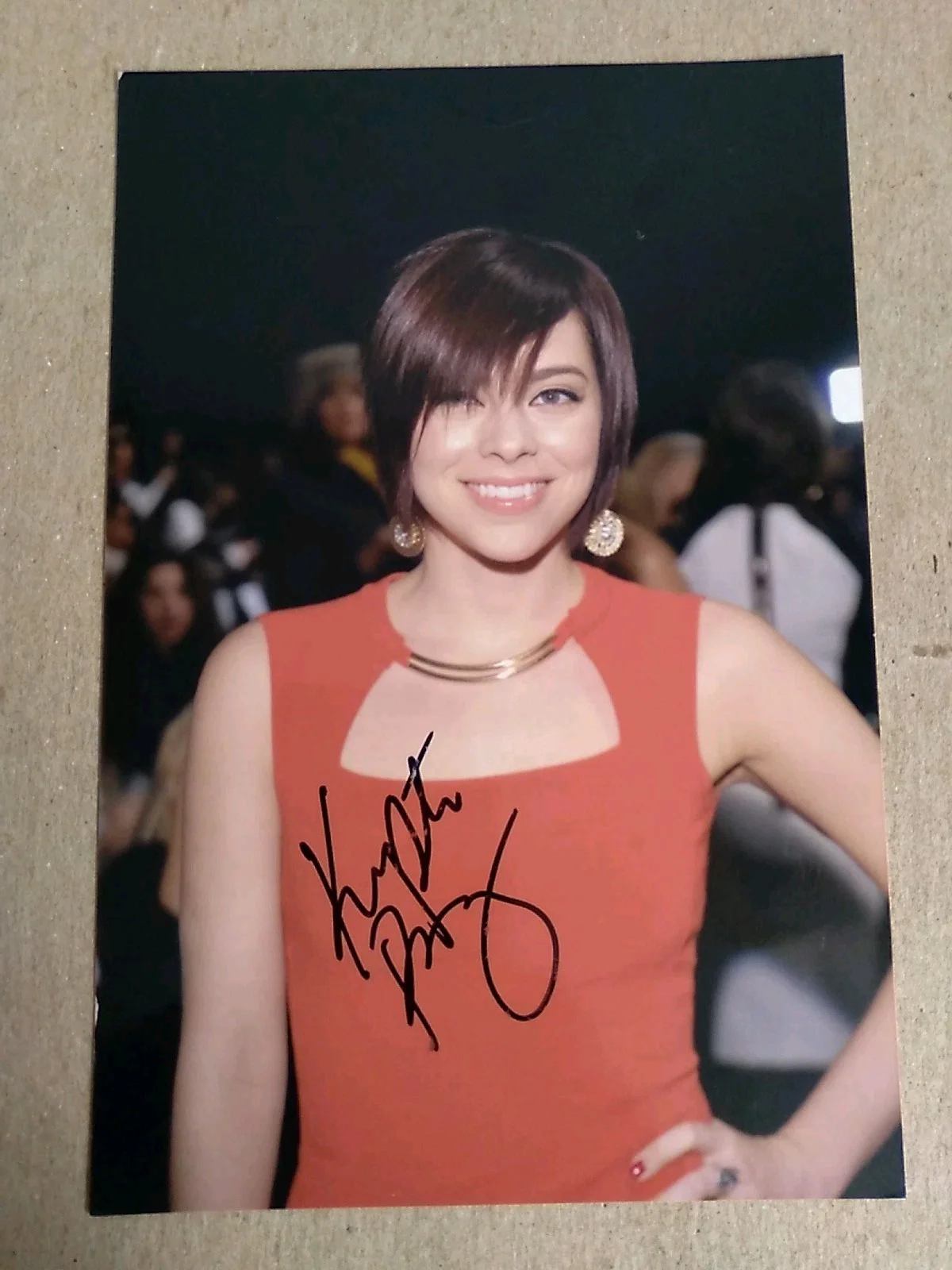 Krista Rodriguez American Actress And Singer Autographed 6x4 Photo Ana Vargas, изображение 2