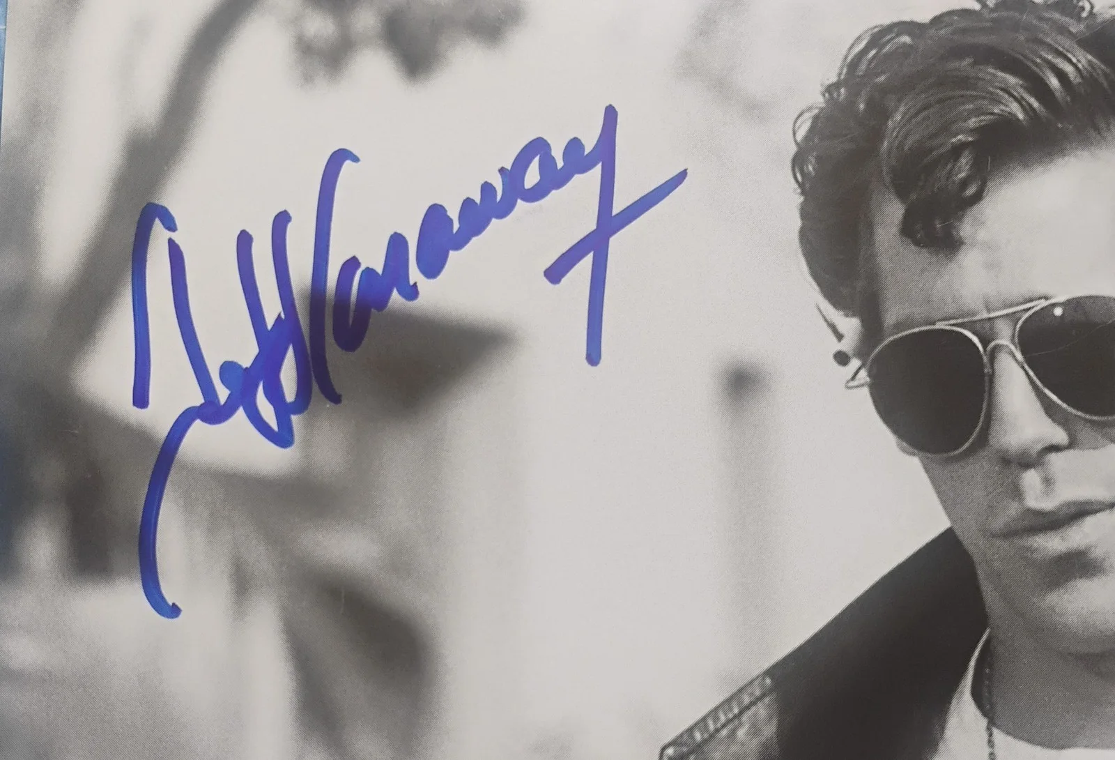Jeff Conaway Hand Signed 8x10 Photo PSA COA Grease NO US TARIFFS, image 3