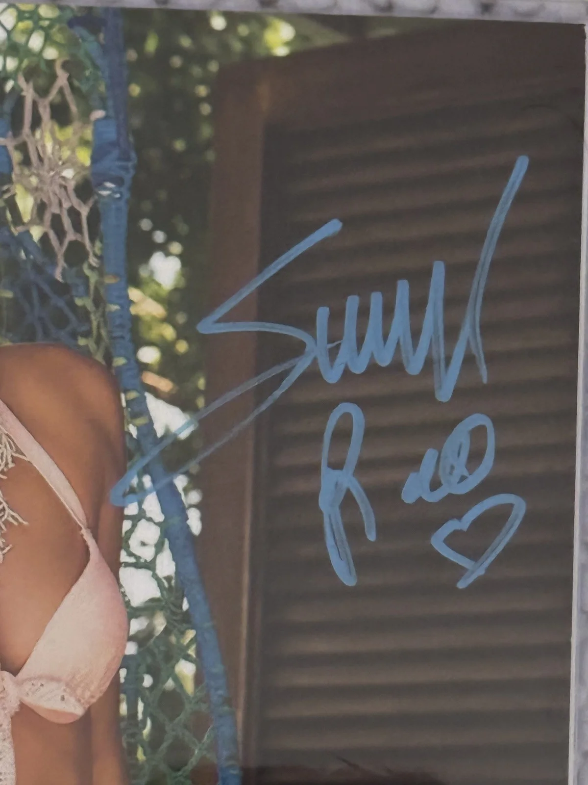 SUMMER RAE Signed WWE 8x10 Photo Autographed NXT, image 2