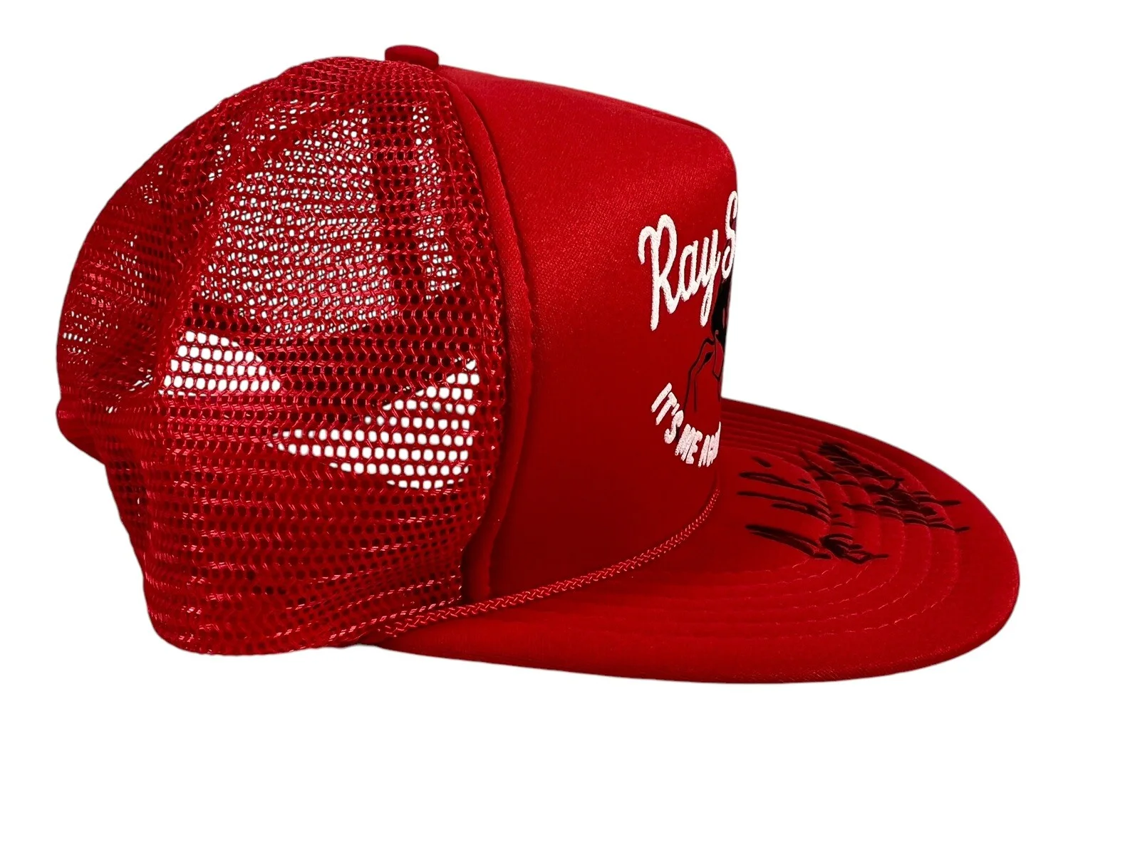 Ray Stevens — Vintage Ray Stevens Signed Autograph Trucker Hat Baseball Cap, image 2