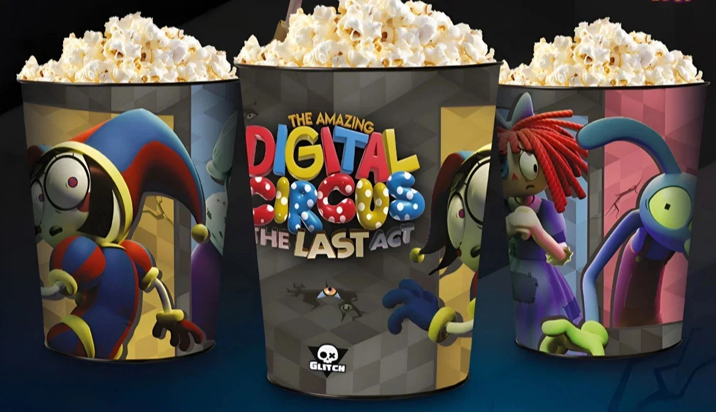 The Amazing Digital Circus Popcorn Bucket (PRE Ordered June 4th), image 2