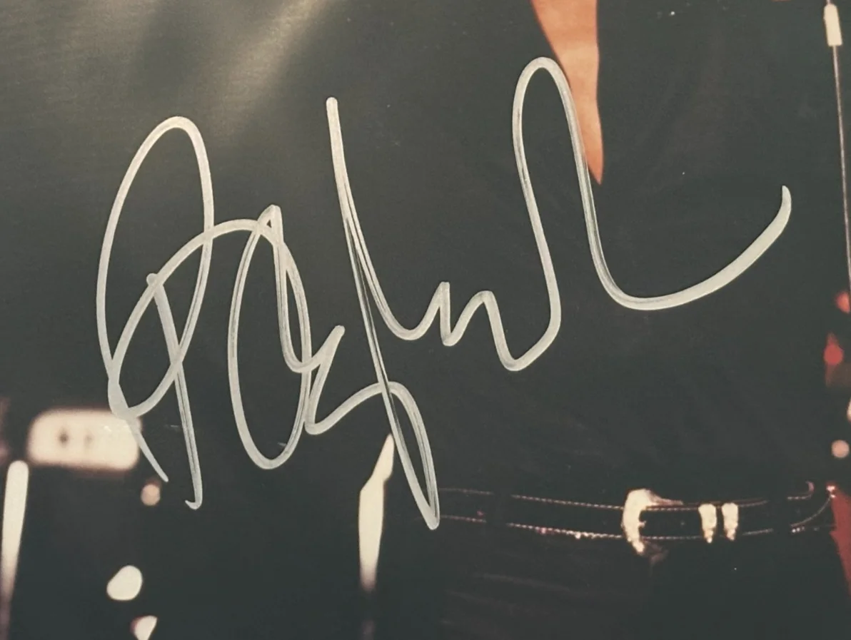 BARRY MANILOW Signed 8 X 10 PHOTO Beckett Encapsulated (BAS), image 2