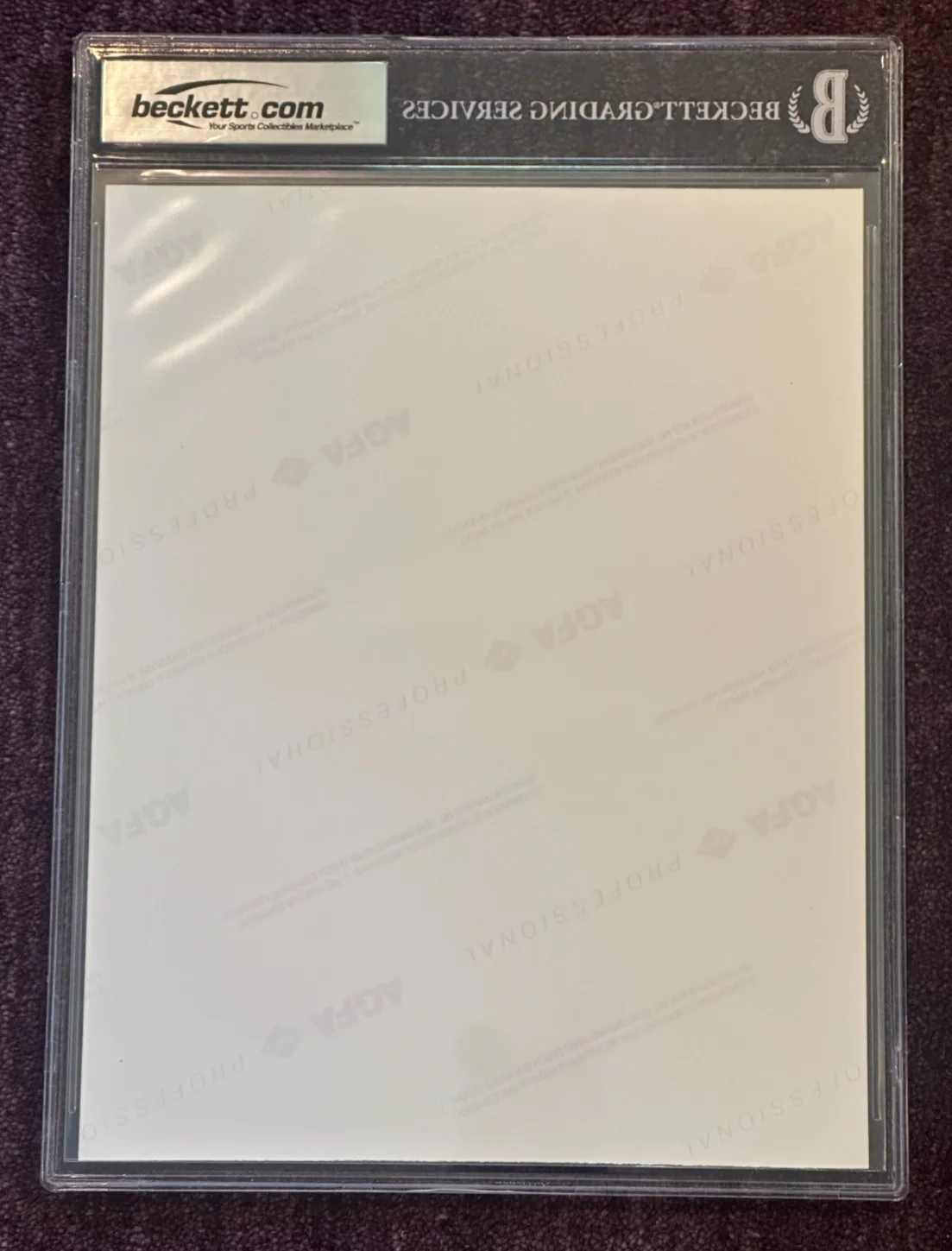 BARRY MANILOW Signed 8 X 10 PHOTO Beckett Encapsulated (BAS), image 4