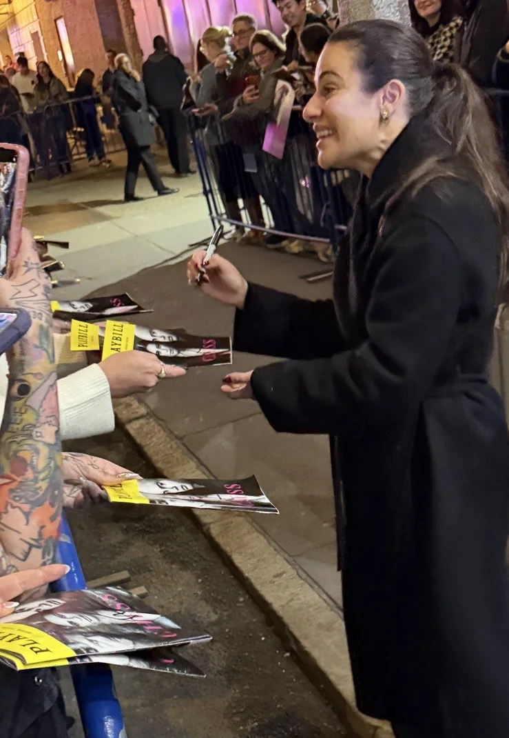 Lea Michele — Chess signed 2026 Broadway Playbill Lea Michele Authentic Autograph, image 5