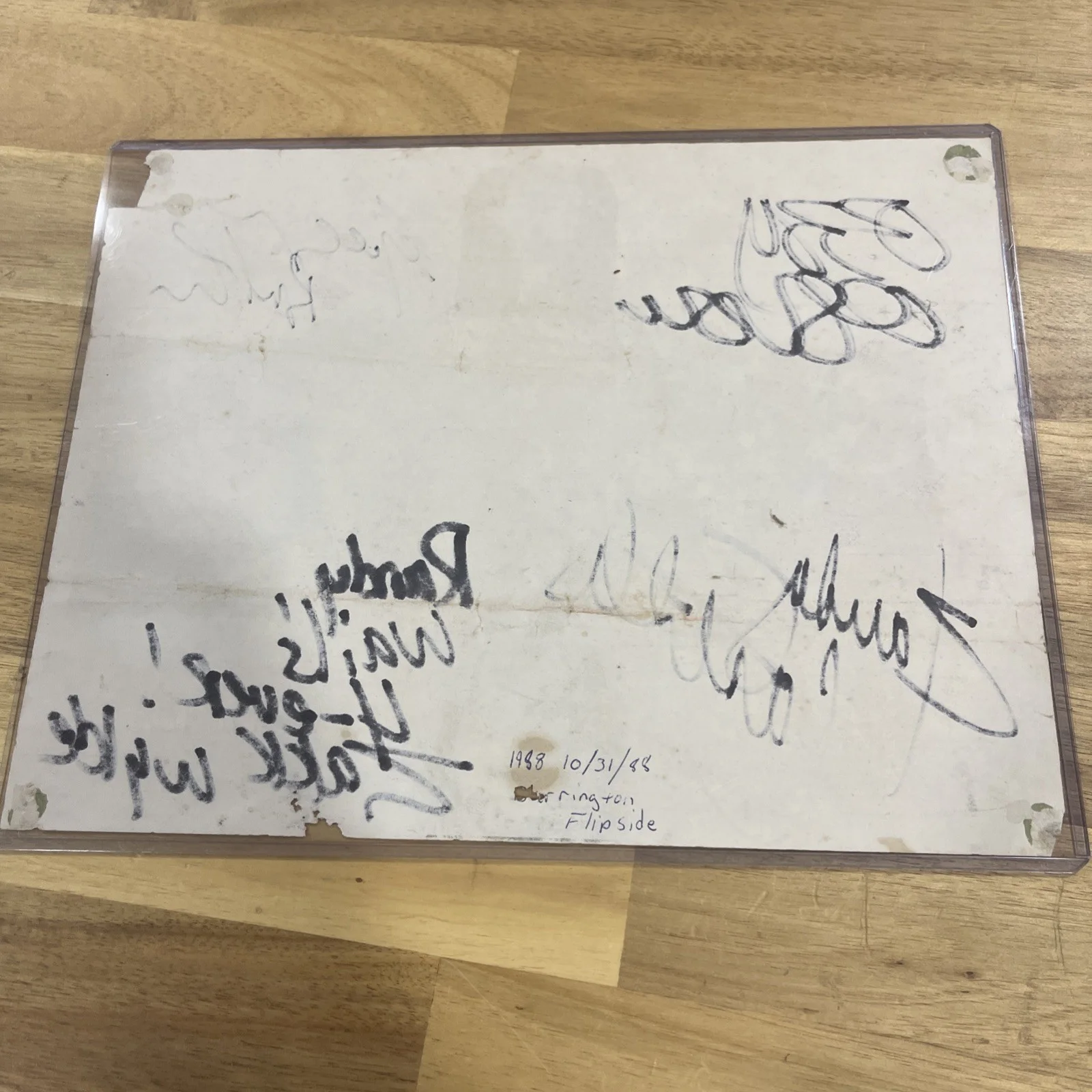 Ozzy Osbourne Band Signed Photo Beckett LOA Zakk Wylde Geezer Butler Autograph, изображение 2