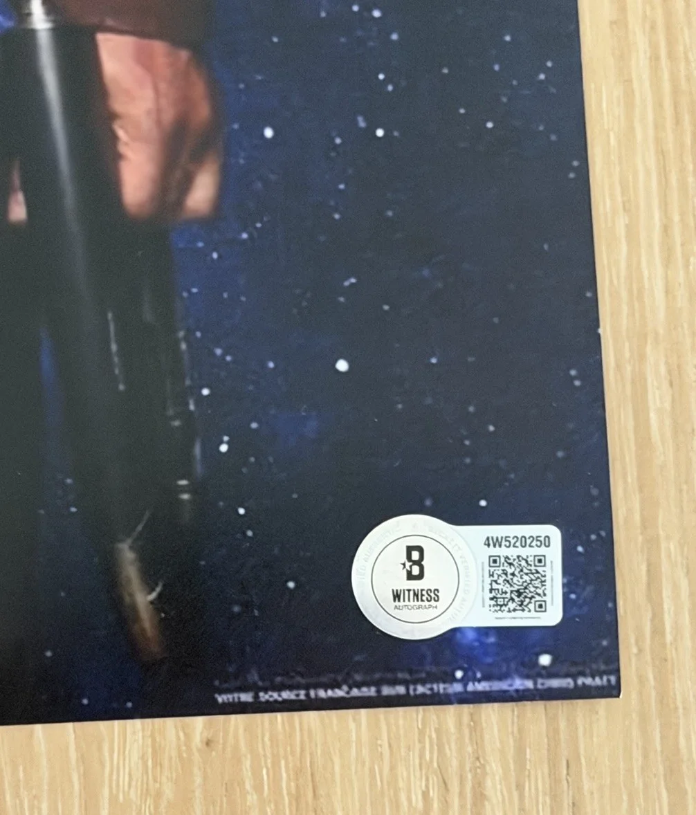 Chris Pratt — CHRIS PRATT SIGNED GUARDIANS OF THE GALAXY 11X14 PHOTO BECKETT BAS, изображение 2