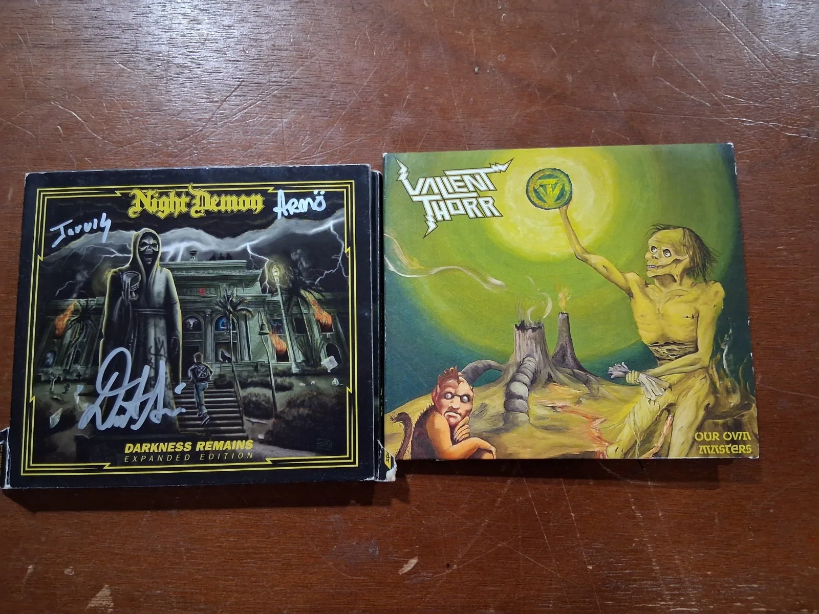CD lot, metal,industrial, Nine Inch Nails, disciple,night demon,lit over 50 cds, image 4