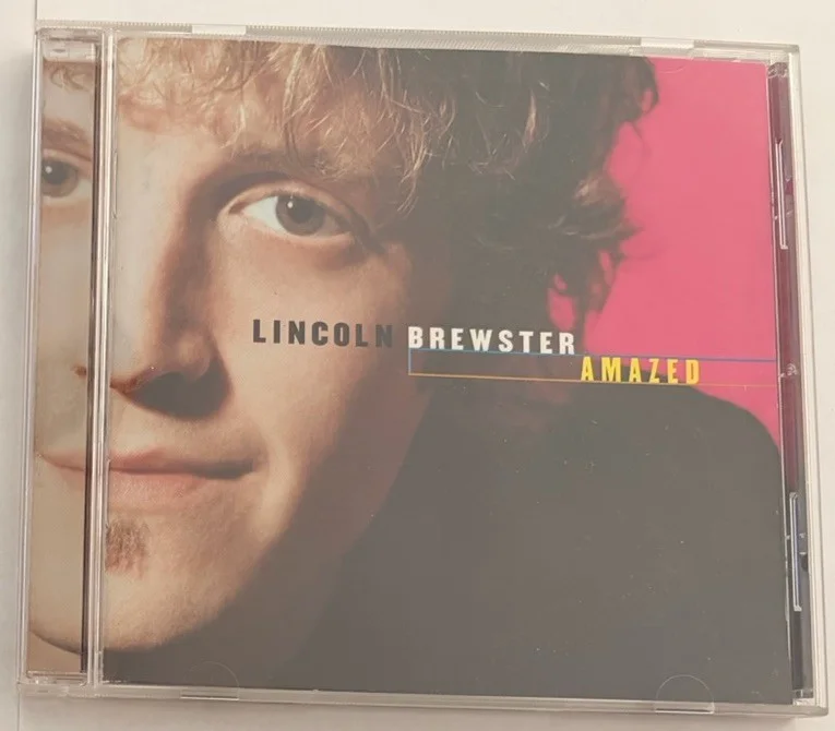 Lincoln Brewster Amazed Signed Autographed CD 2002 Vertical Music Very Good, изображение 2