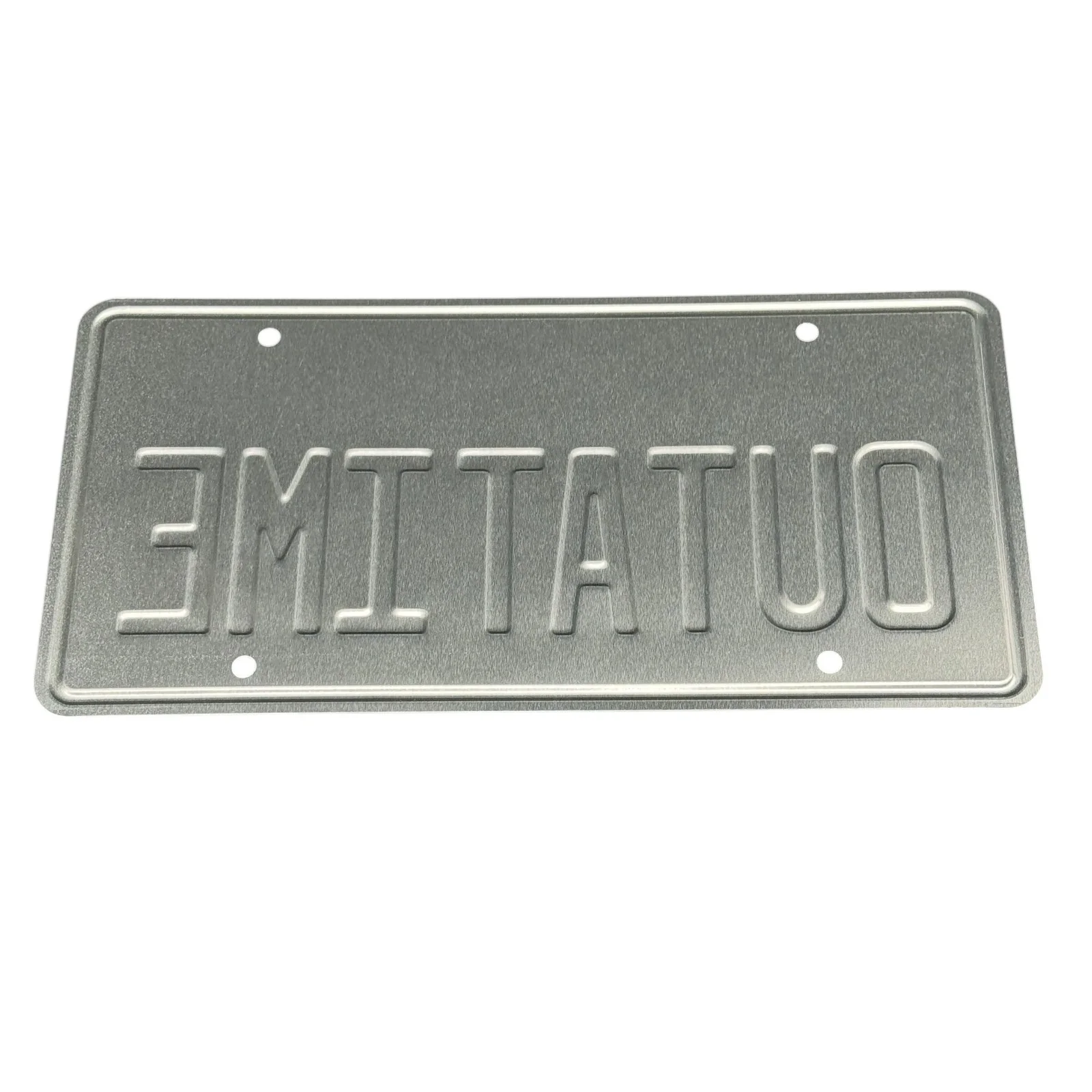 Michael J Fox — Michael J Fox Signed OUTATIME License Plate Back to the Future Beckett COA!, image 4