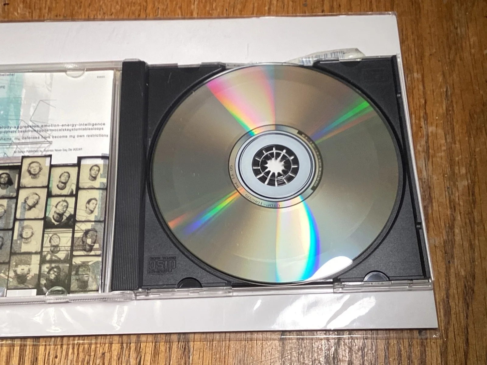 Lost Prophets Signed Fake Sound Of Progress CD 2001 Autographed, image 4
