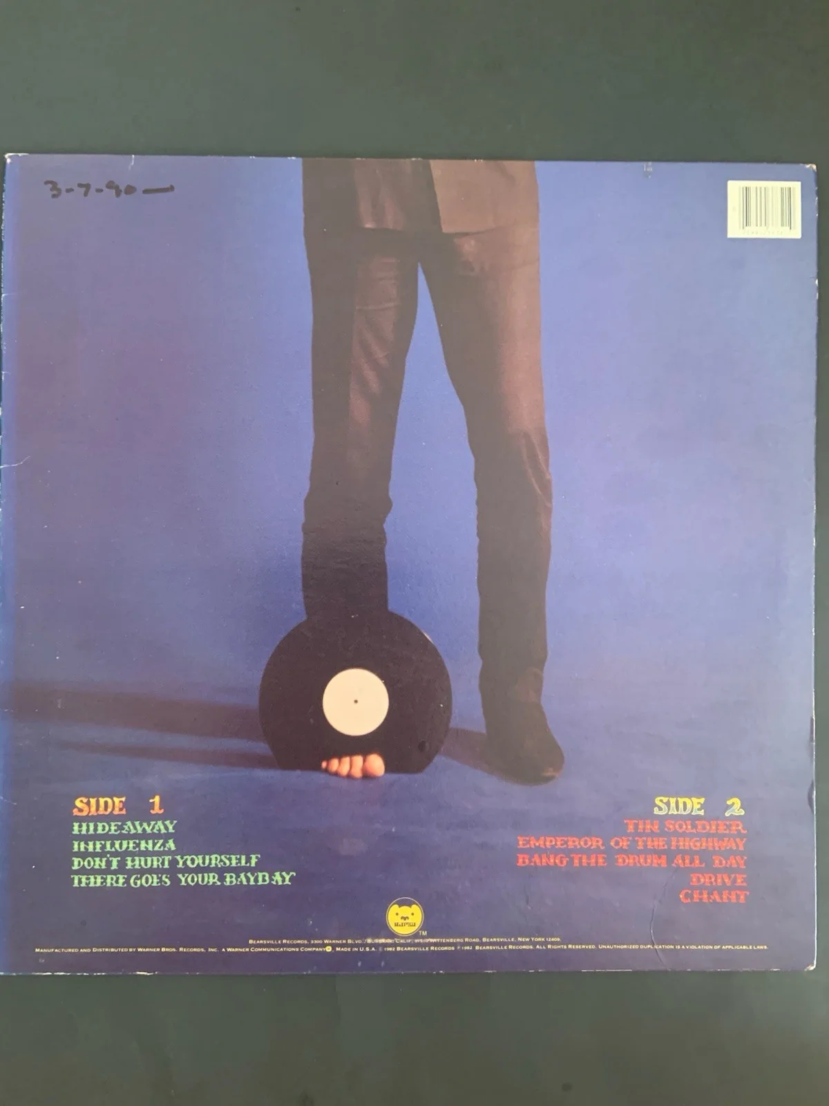 Todd Rundgren signed album, image 2