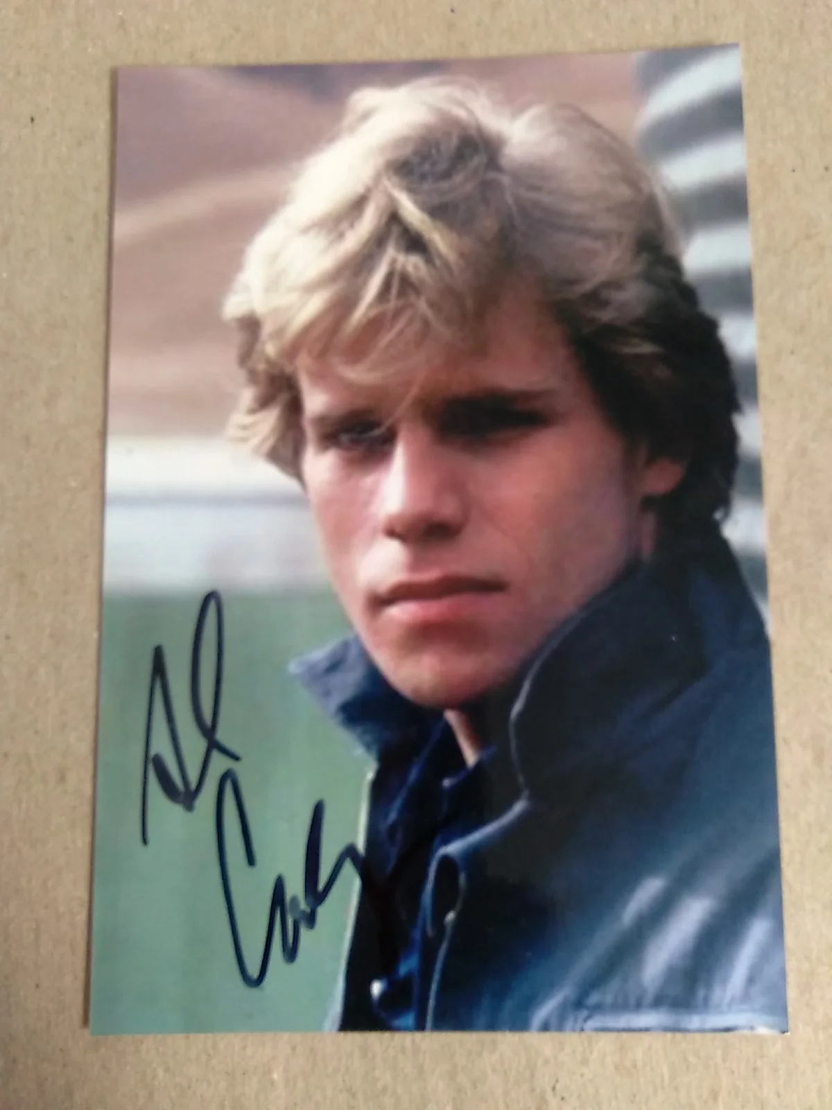 Al Corley Singer Actor Producer Steven Carrington (Dynasty) 6x4in Photo Signed, изображение 2