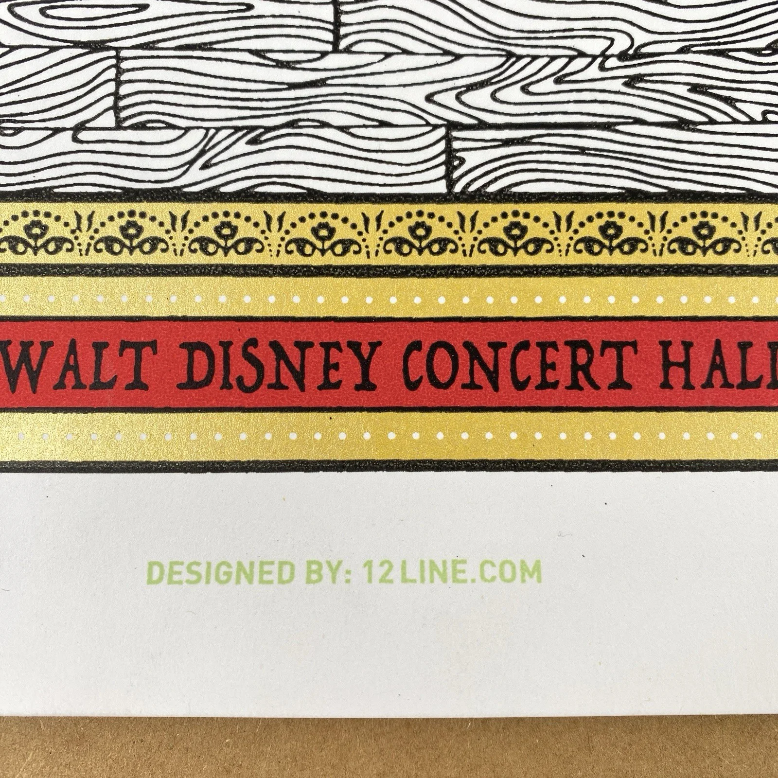 Trey Anastasio Walt Disney Concert Hall LA CA 2018 Signed Tour Poster 65/275 LTD, изображение 3