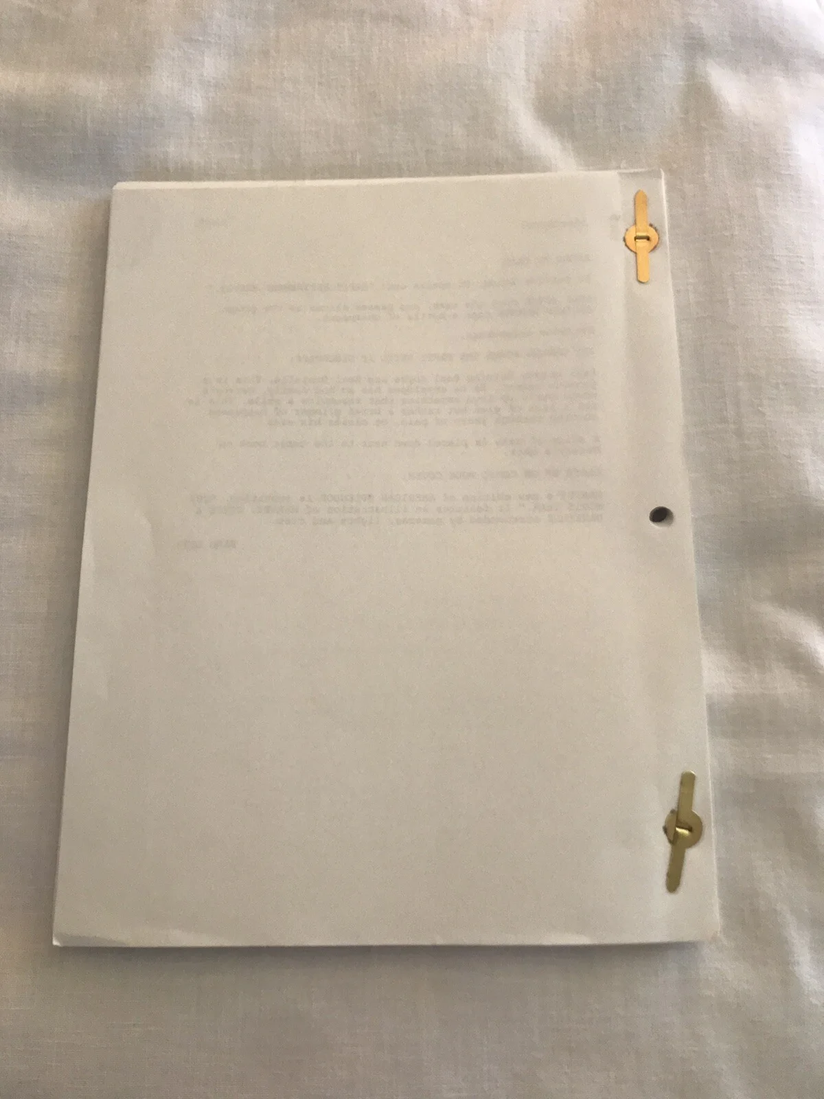 AMERICAN SPLENDOR Final Movie Script 2003, image 5