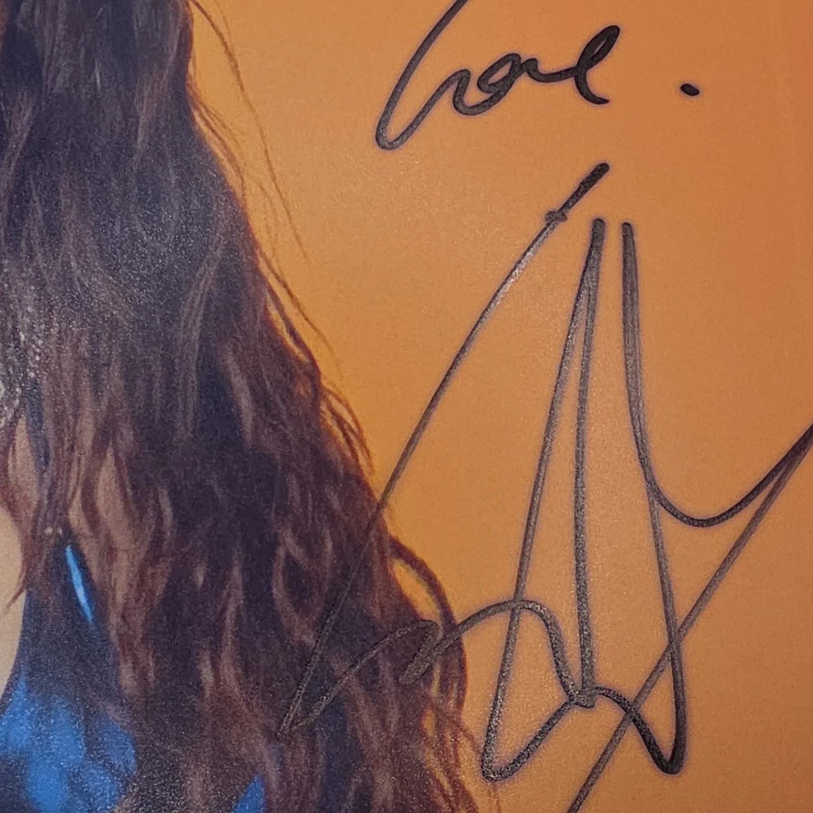 Camila Cabello Autographed Music Photograph Original Signed Real Authentic COA, image 2