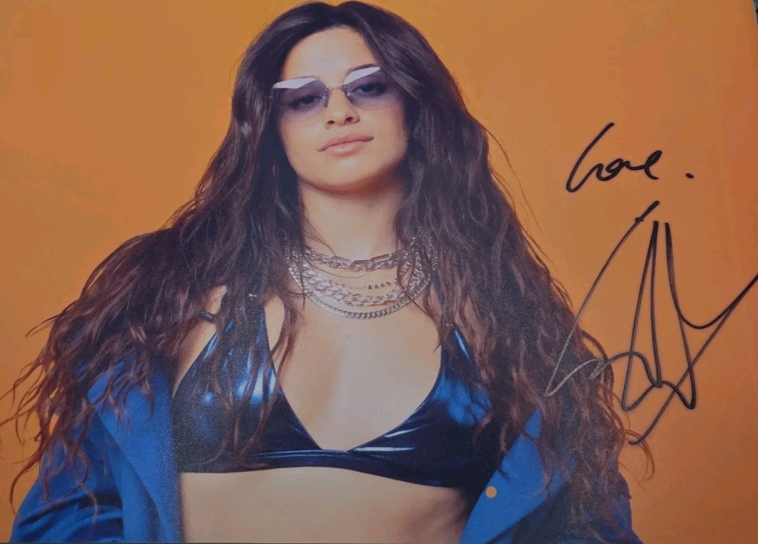 Camila Cabello Autographed Music Photograph Original Signed Real Authentic COA, image 4