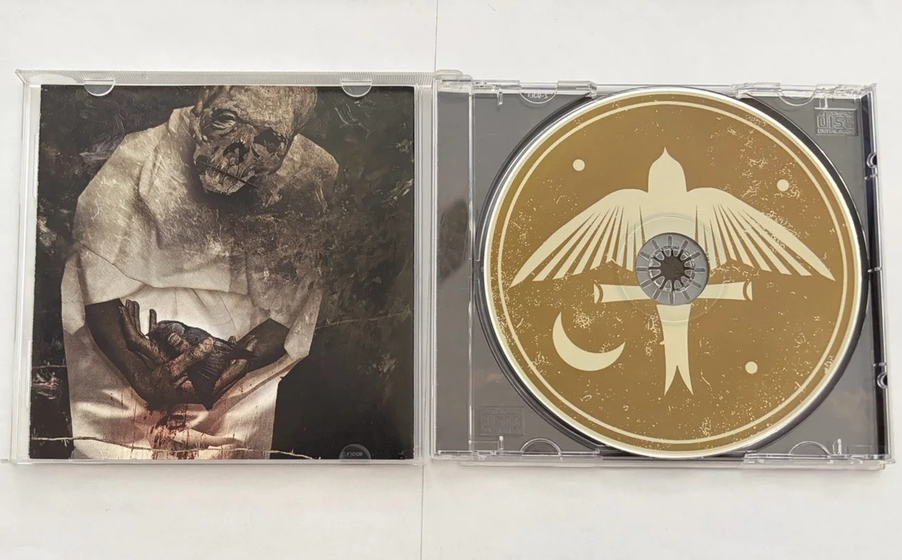Letter To The Exiles Make Amends Signed Autographed CD 2012 Facedown Records, image 3