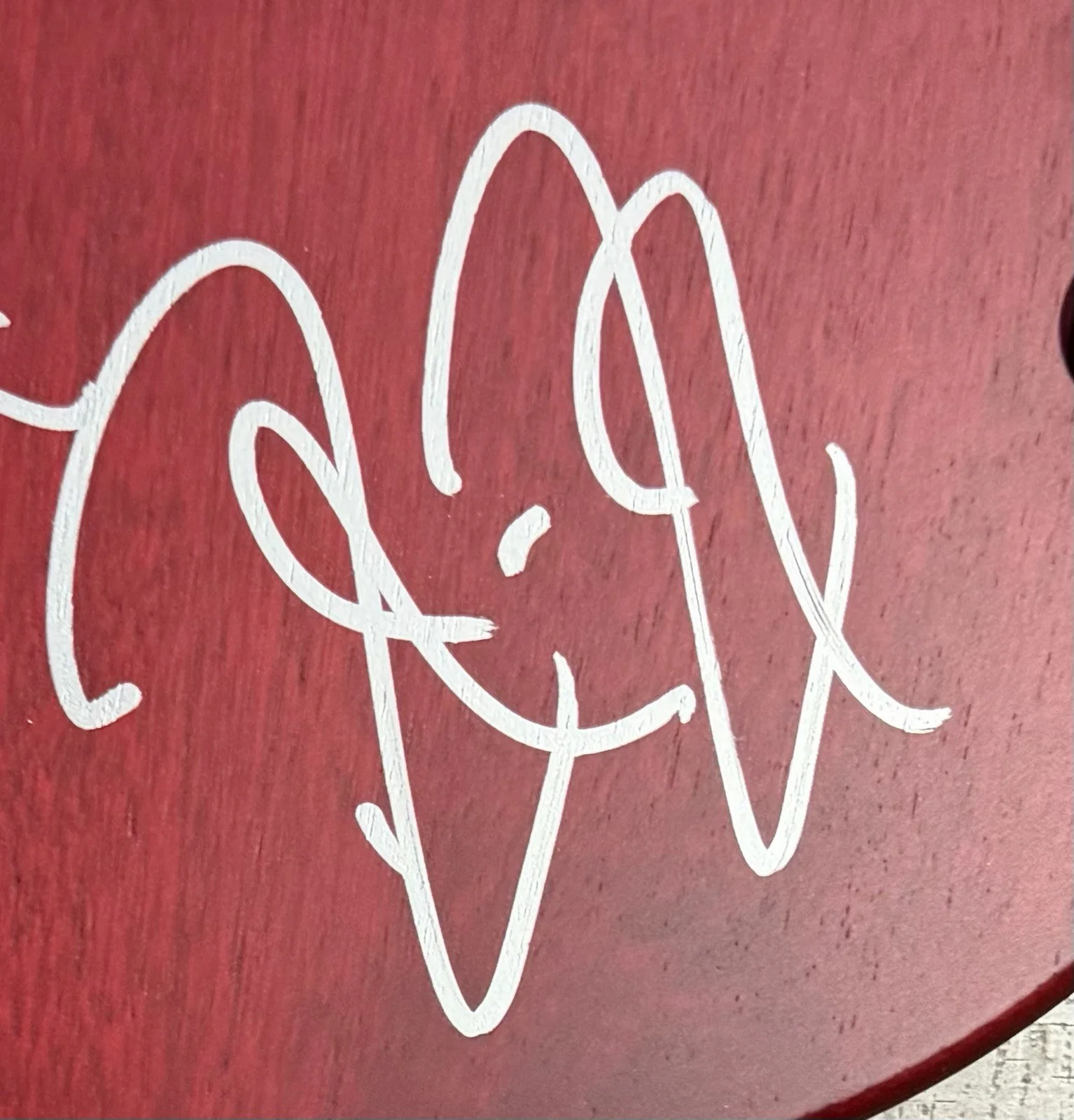 Cheap Trick Signed Guitar Robin Zander Tom P & Rick Nielsen Autographed Guitar, image 5