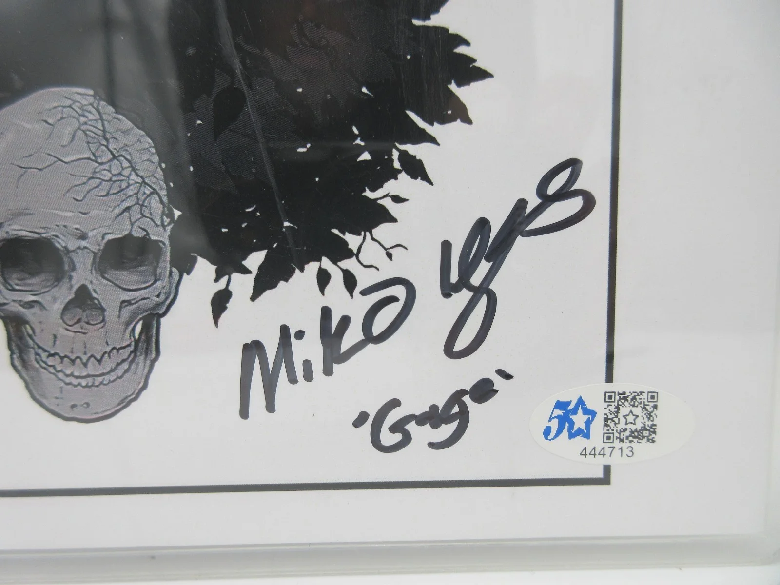 Miko Hughes — Miko Hughes Autographed Pet Sematary 8x10 Scott Buoncristiano Art Print 5 Star, изображение 2