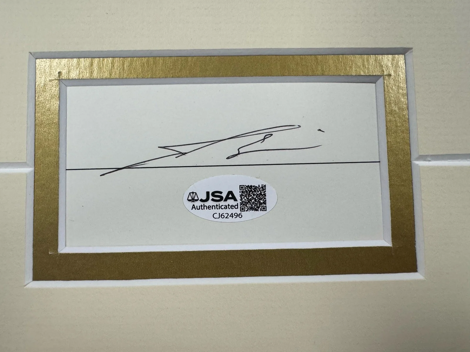 Josh Brolin Signed Cut Jsa Auto Custom Framed Actor Thanos, image 2
