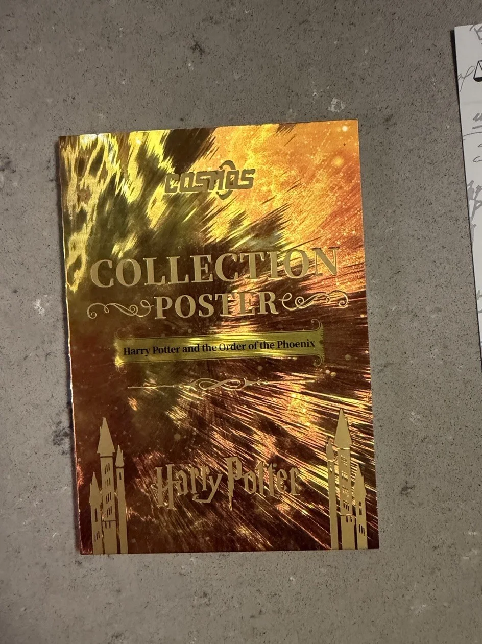2025 KAKAWOW COSMOS DANIEL RADCLIFFE HARRY POTTER SIGNED AUTO BOOKLET CARD JSA G, изображение 3