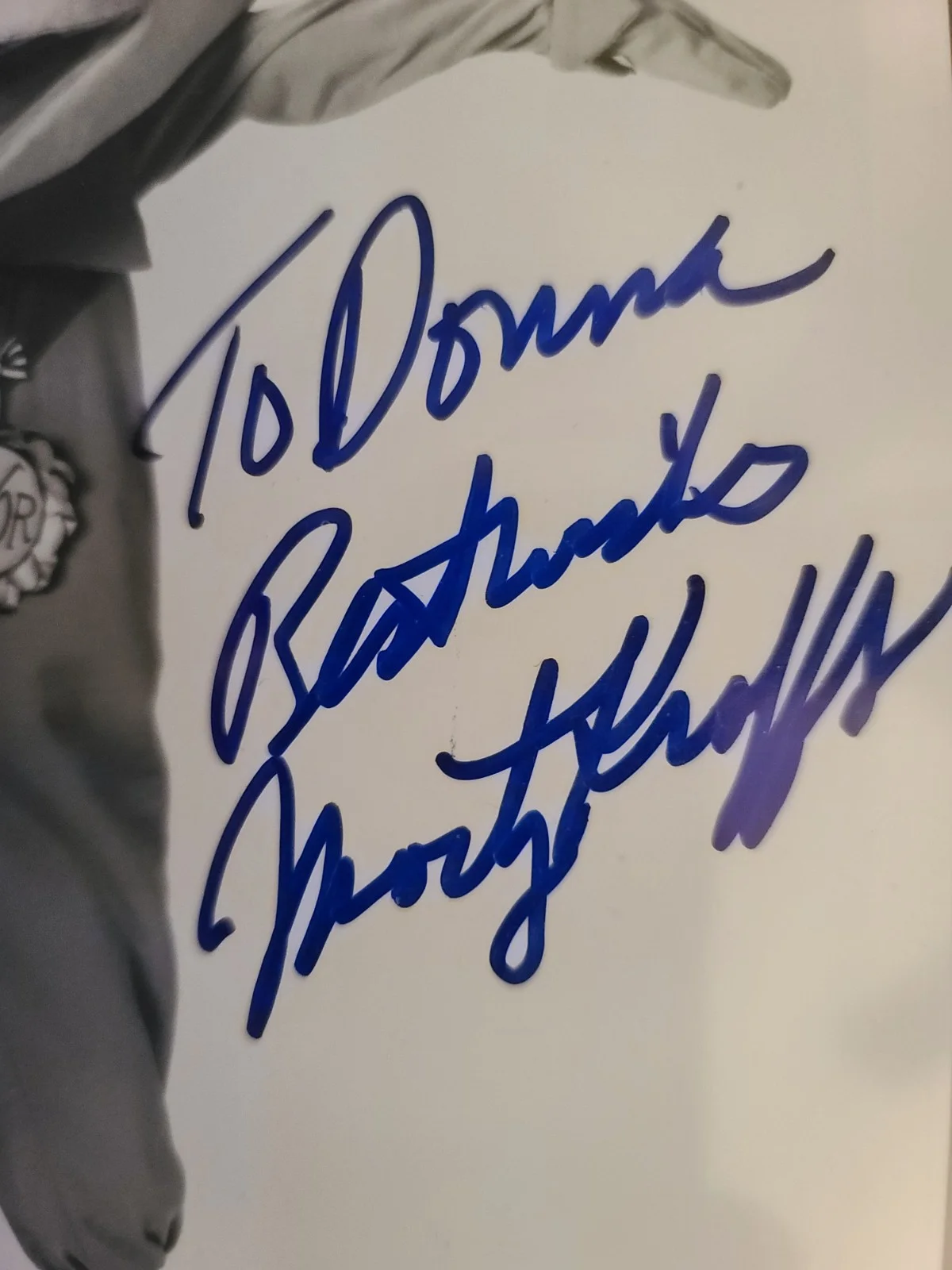 Marty Krofft hand signed H R Puffnstuff picture 8 X 10, изображение 2