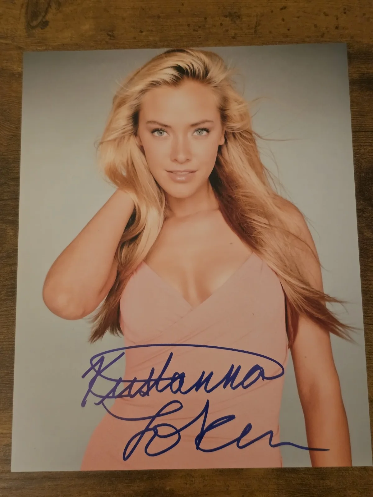 Kristanna Loken — Kristanna Loken Signed 8x10 Photo Sexy Autograph Terminator Model Actress