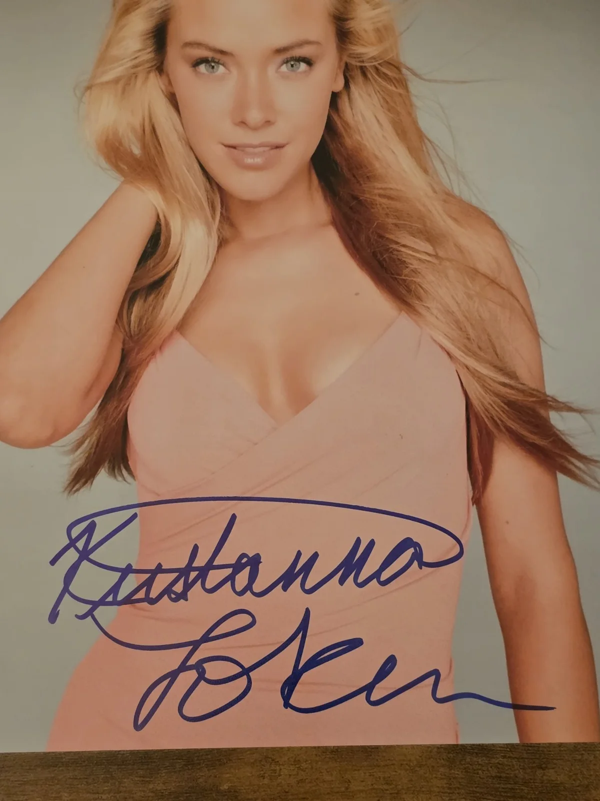 Kristanna Loken — Kristanna Loken Signed 8x10 Photo Sexy Autograph Terminator Model Actress, изображение 2
