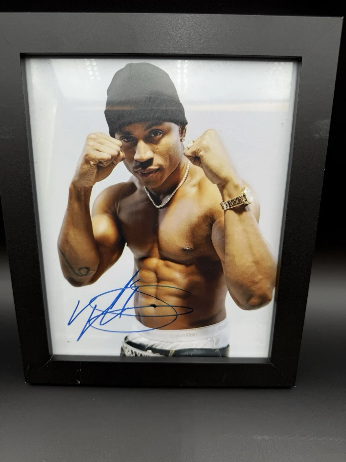 LL Cool J signed 11x14 Photo #7 Rapper NCIS autograph With Certificate, image 2