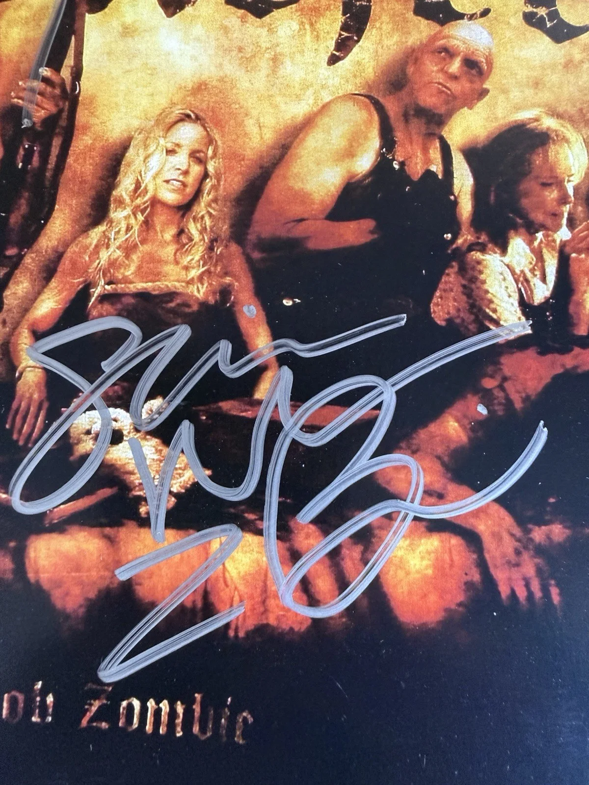 Rob Zombie, Sheri Moon, Bill Moseley, Sid Haig — The Devils Rejects Poster. Signed Rob Zombie, Sheri Moon, Bill Mosley, Sid Haig, image 3