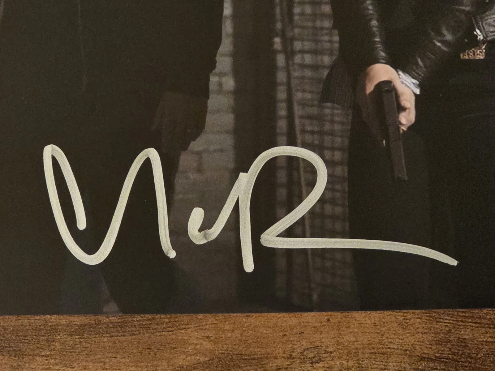 MELISSA ROXBURGH — MELISSA ROXBURGH SIGNED 8x10 PHOTO MANIFEST AUTOGRAPH THE HUNTING PARTY JSA, image 2