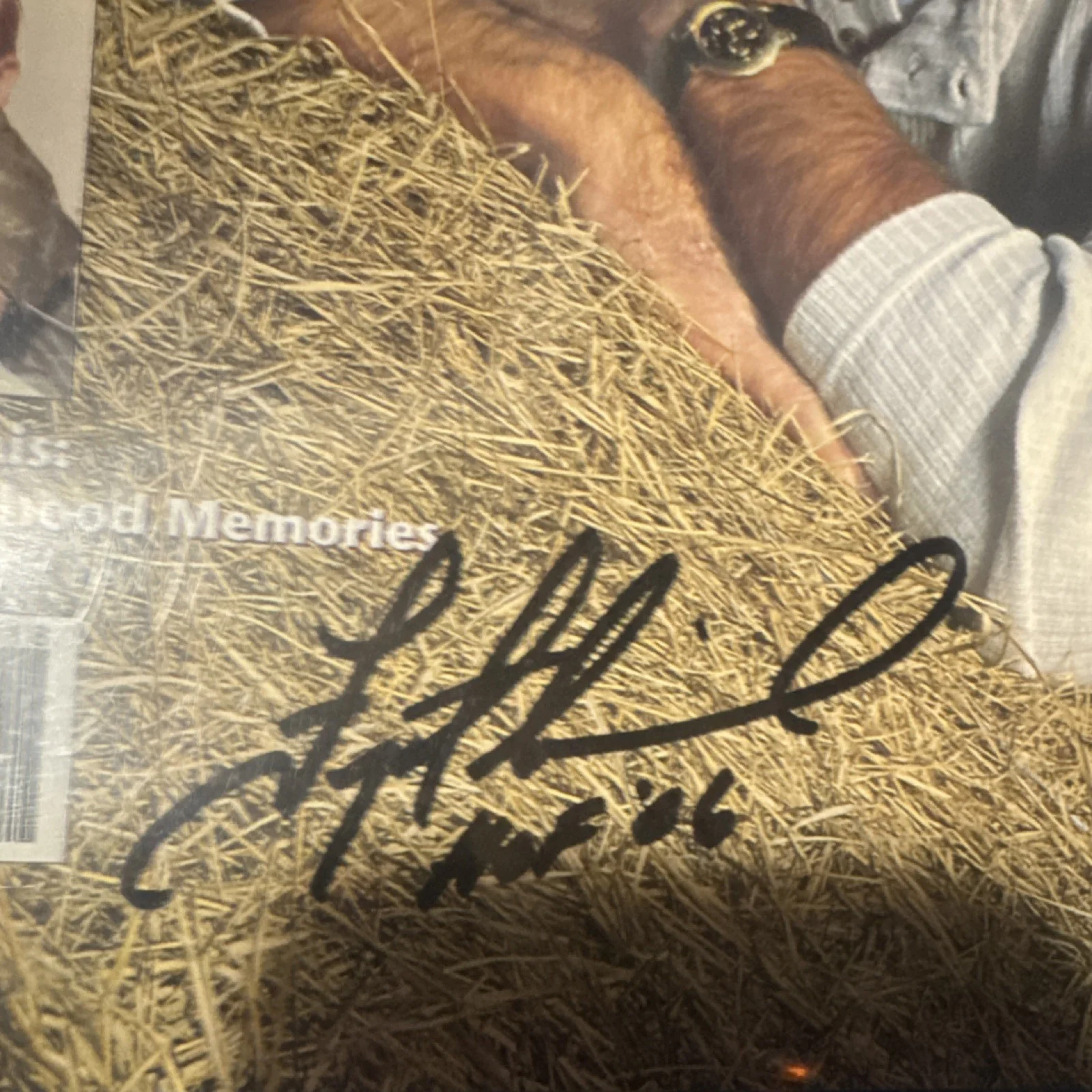Troy Aikman — Troy Aikman SIGNED BECKETT TRIBUTE MAGAZINE AUTHENTICATION DIRECT, image 2