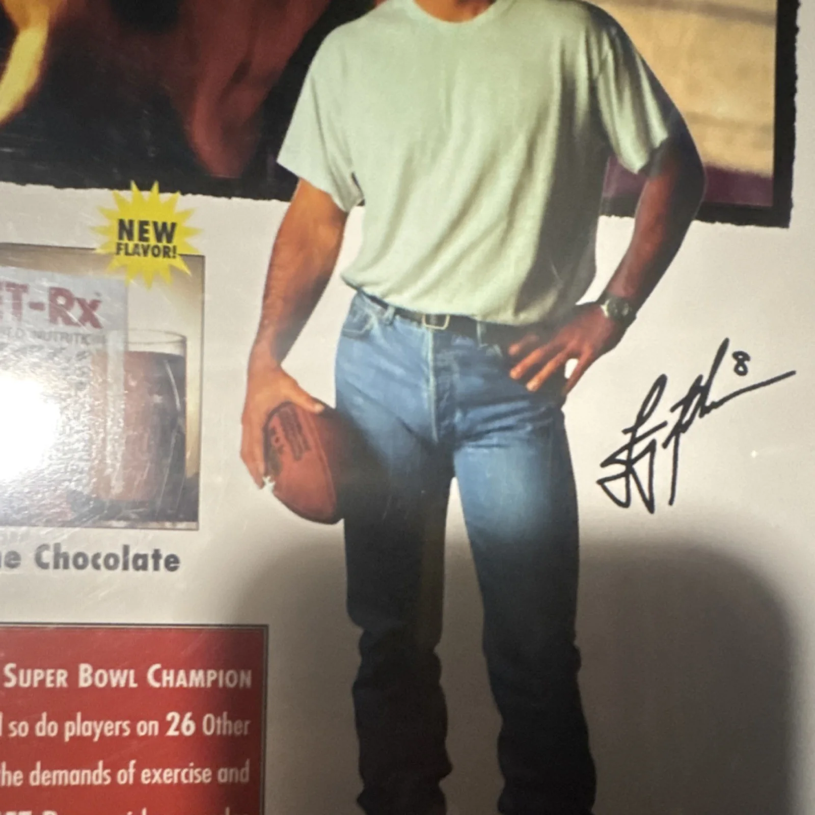 Troy Aikman — Troy Aikman SIGNED BECKETT TRIBUTE MAGAZINE AUTHENTICATION DIRECT, image 5