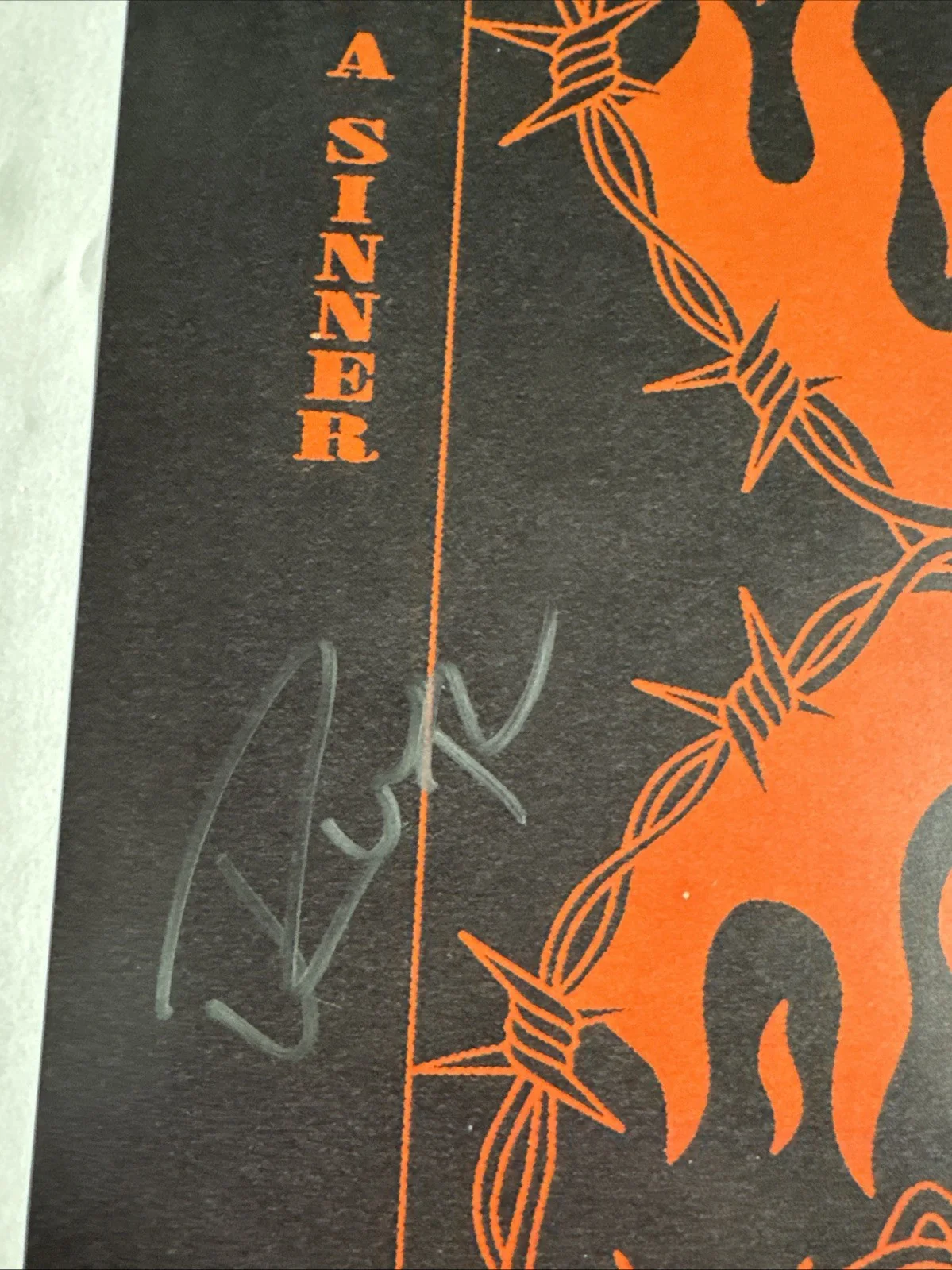 Jelly Roll Signed 'Son of a Sinner' Poster - Please Read Desc, image 2