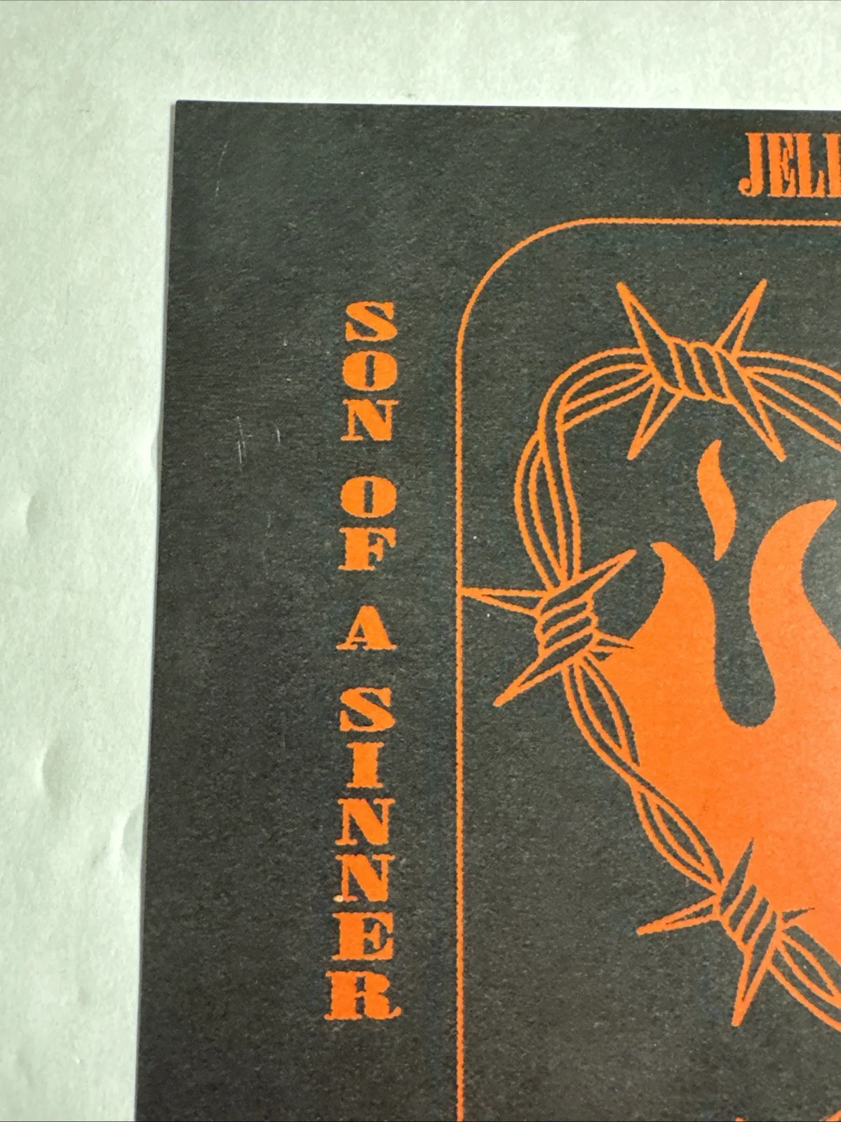 Jelly Roll Signed 'Son of a Sinner' Poster - Please Read Desc, image 3