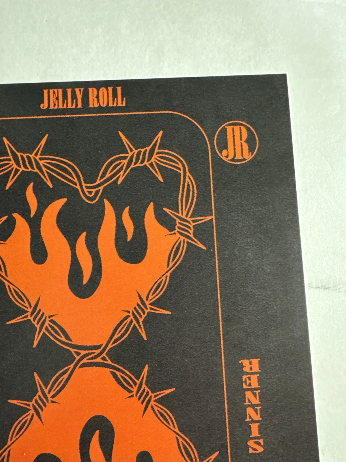 Jelly Roll Signed 'Son of a Sinner' Poster - Please Read Desc, image 4