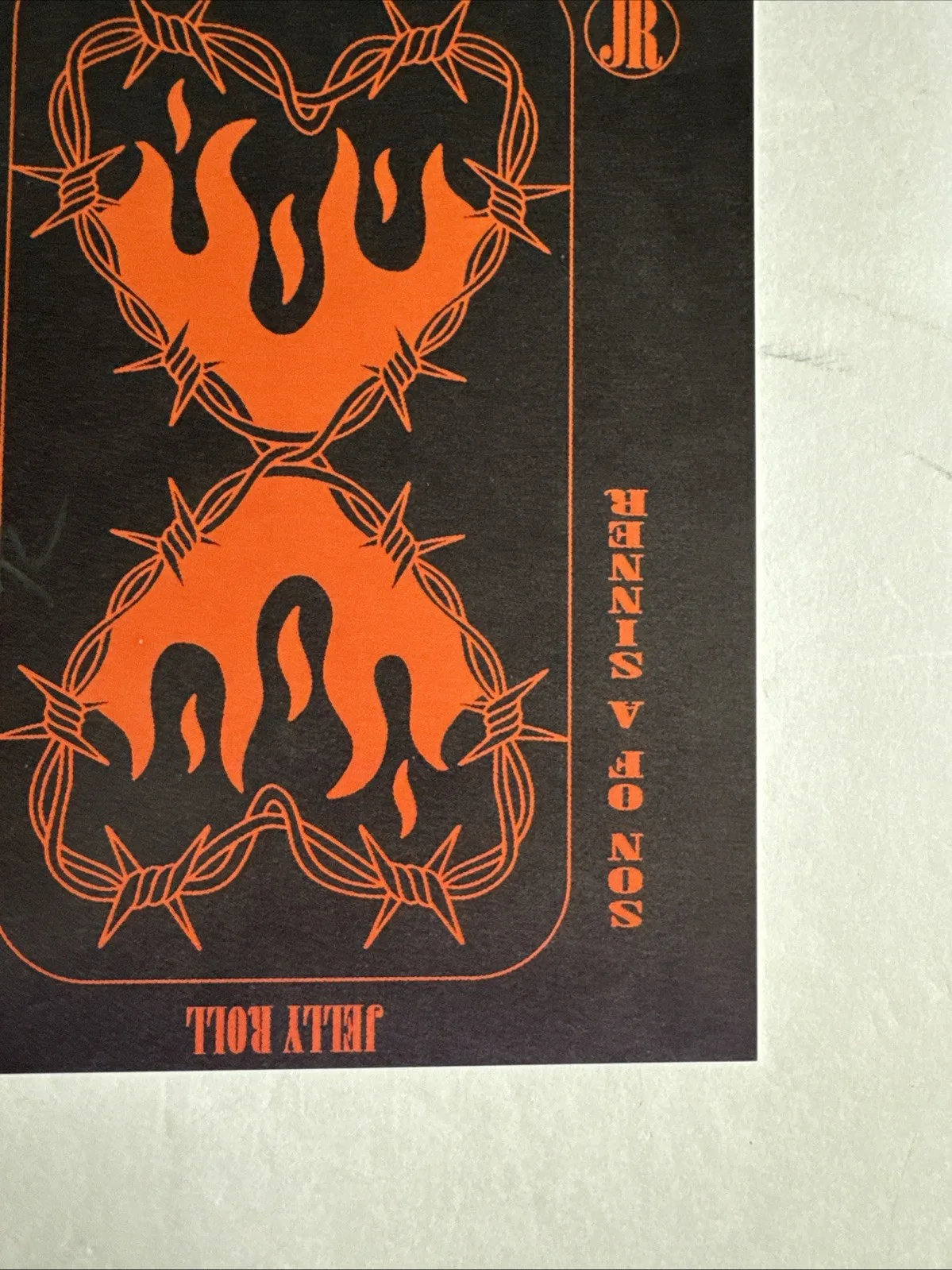 Jelly Roll Signed 'Son of a Sinner' Poster - Please Read Desc, image 5
