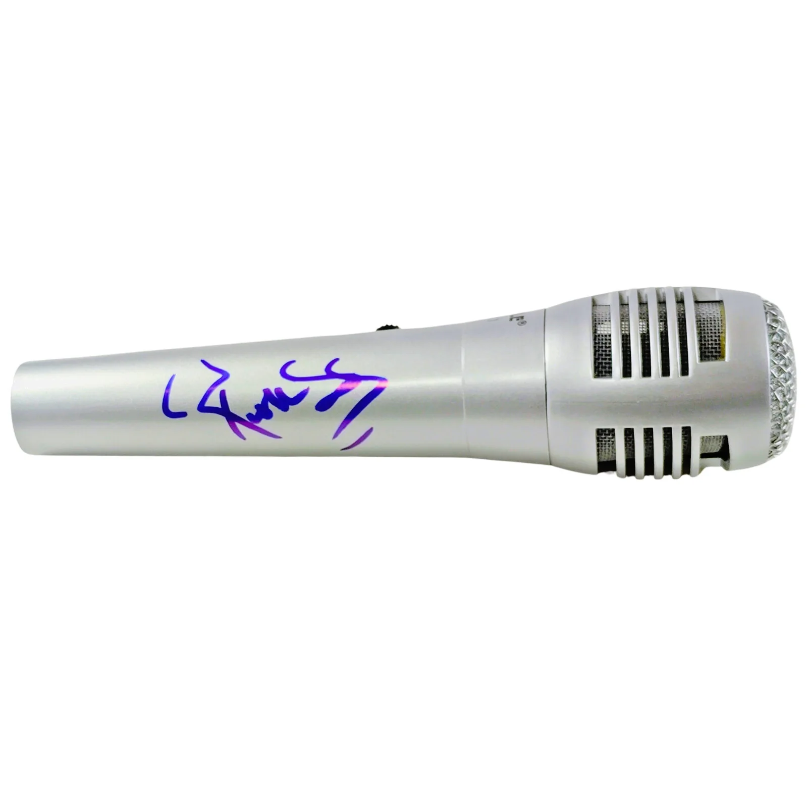 Russell Simmons Signed Microphone Proof Def Jam Records Rap Hip Hop 50 Autograph, изображение 3
